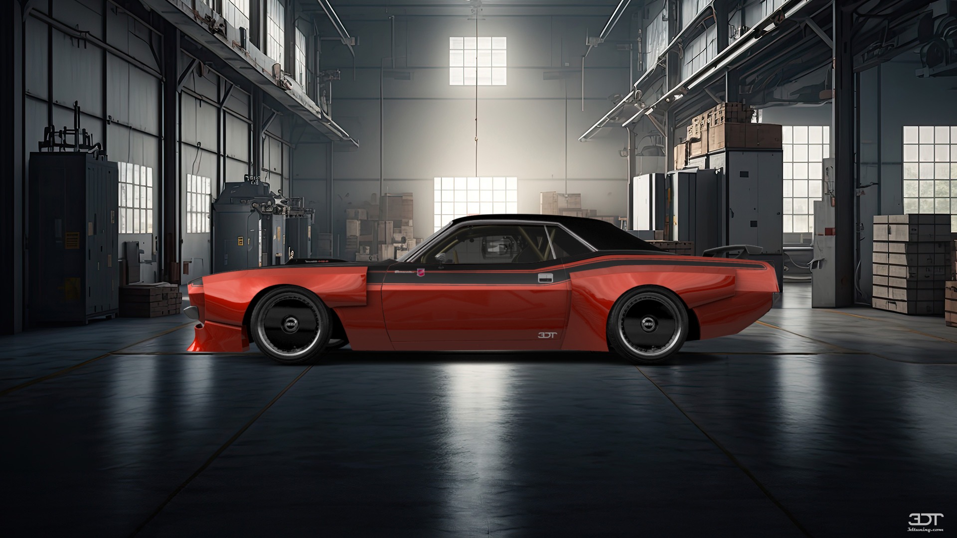 Plymouth Barracuda 2 Door Hardtop 1970