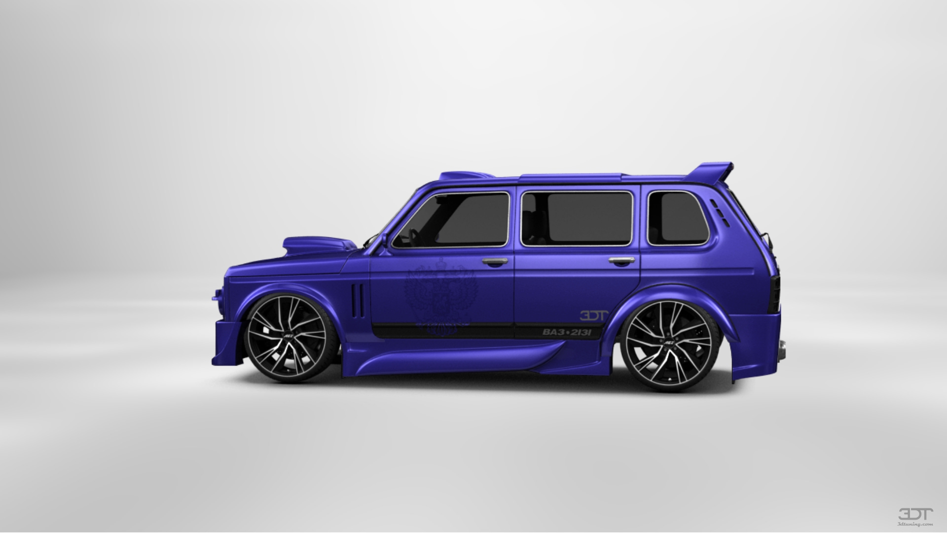 Lada Niva 2131 SUV 2001