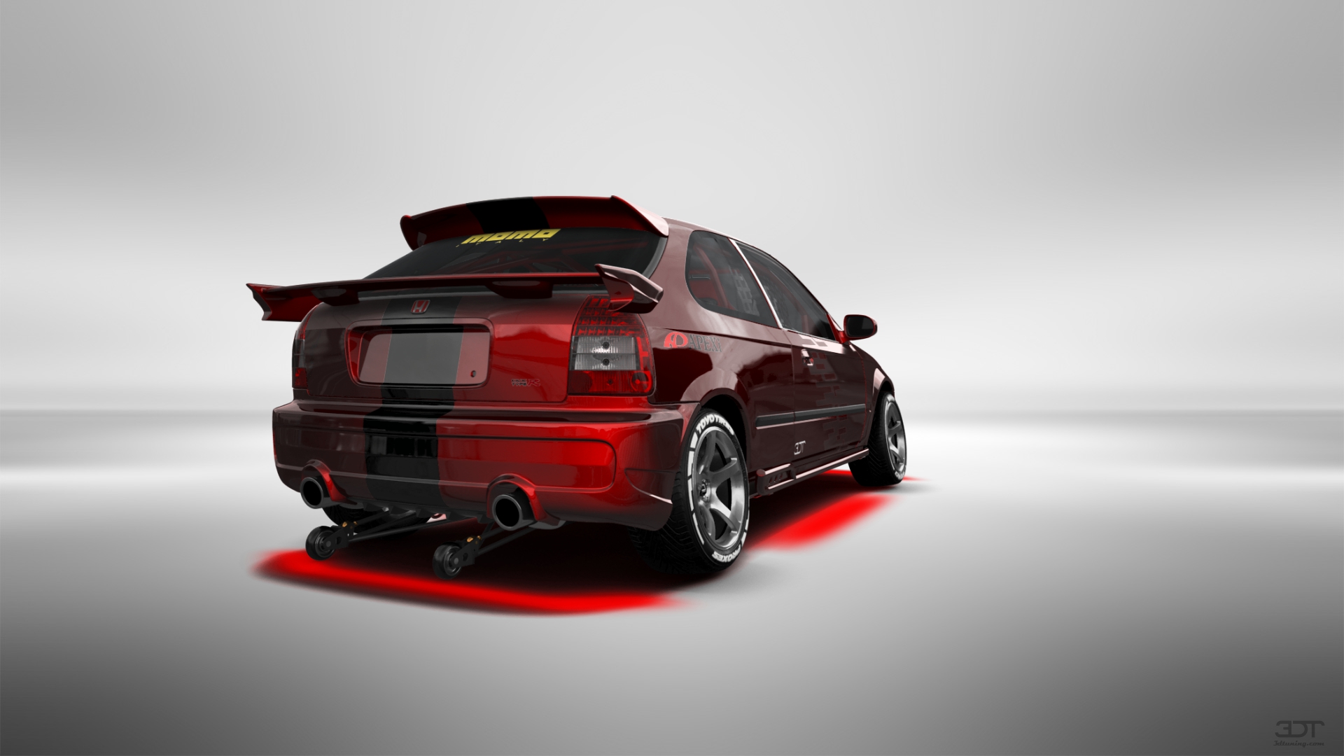 Honda Civic 3 Door Hatchback 1997 Images