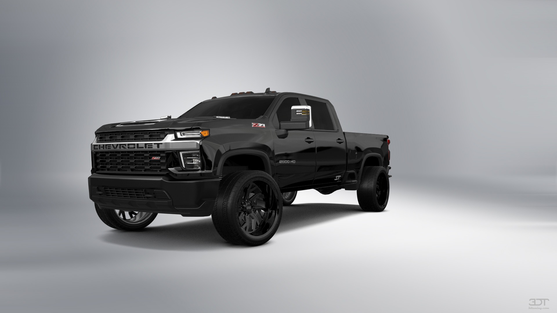 Chevrolet Silverado 2500 HD 4 Door pickup truck 2020 tuning