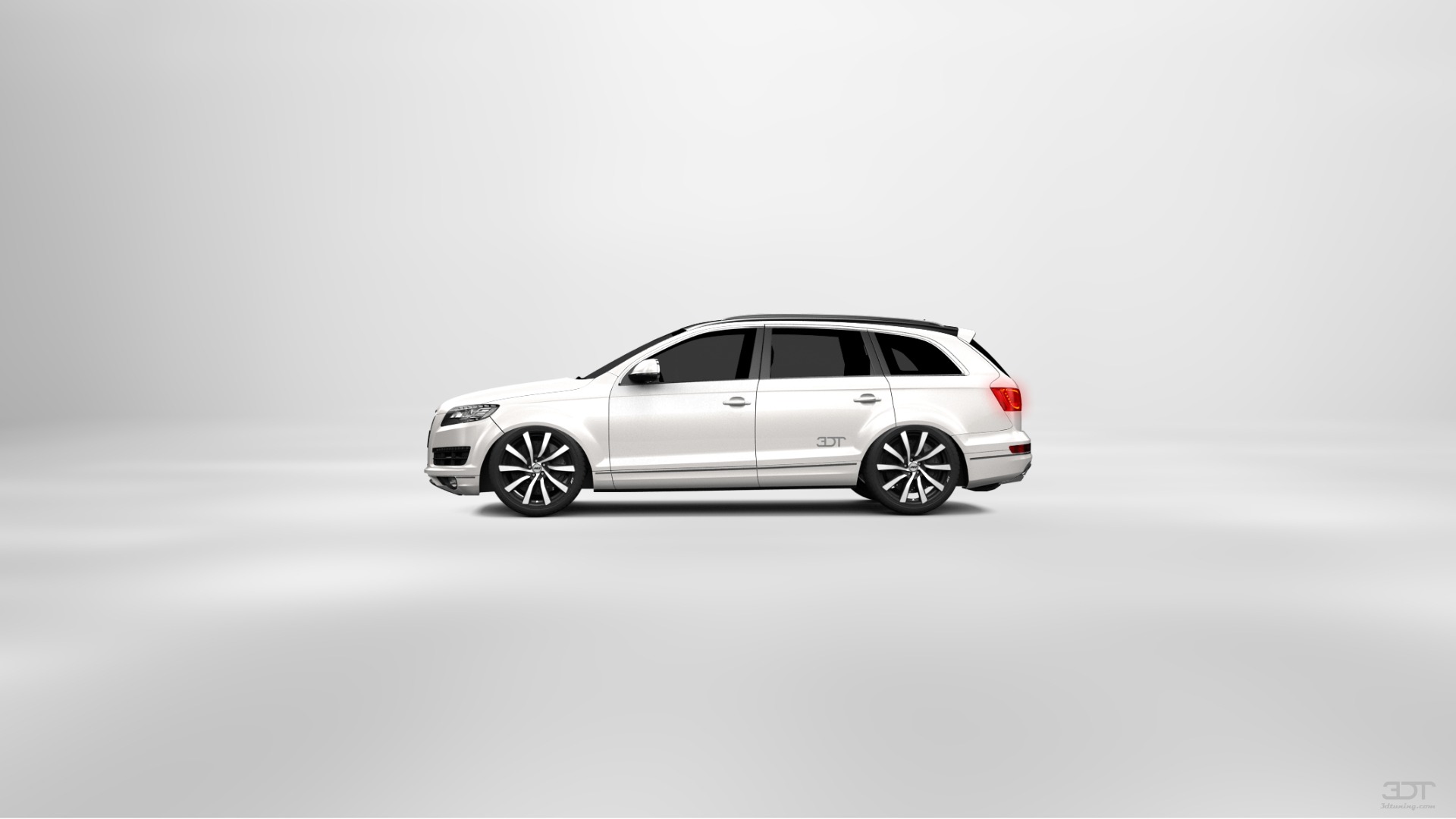 Tuning Audi Q7 5 Door SUV 2010