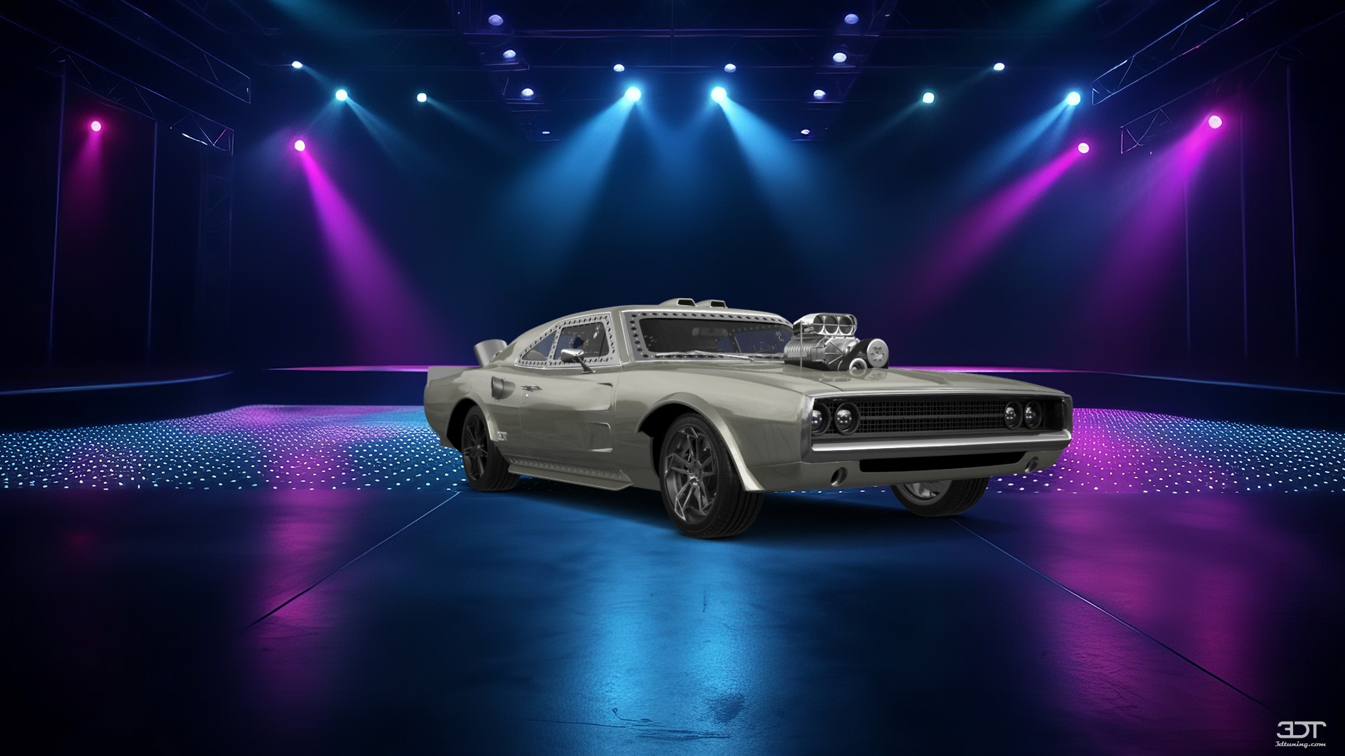 Dodge Charger 2 Door Coupe 1969 tuning