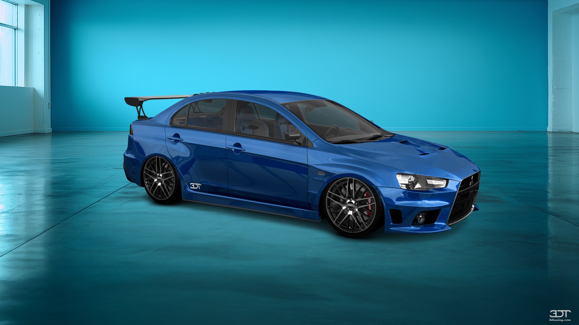 Mitsubishi Lancer Evolution X Sedan 2008 Bilder
