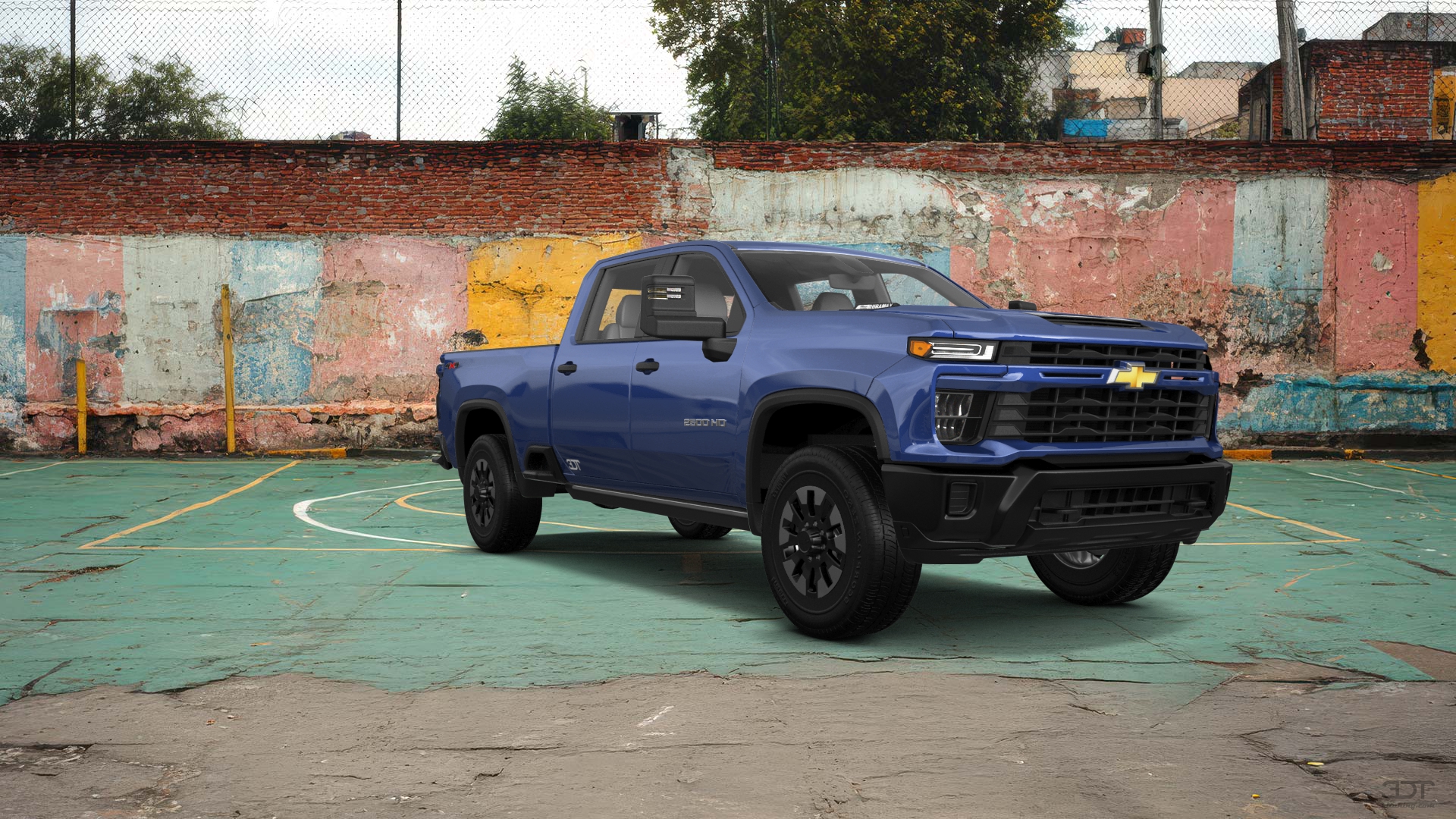 Chevrolet Silverado 2500 HD 4 Door pickup truck 2024 tuning