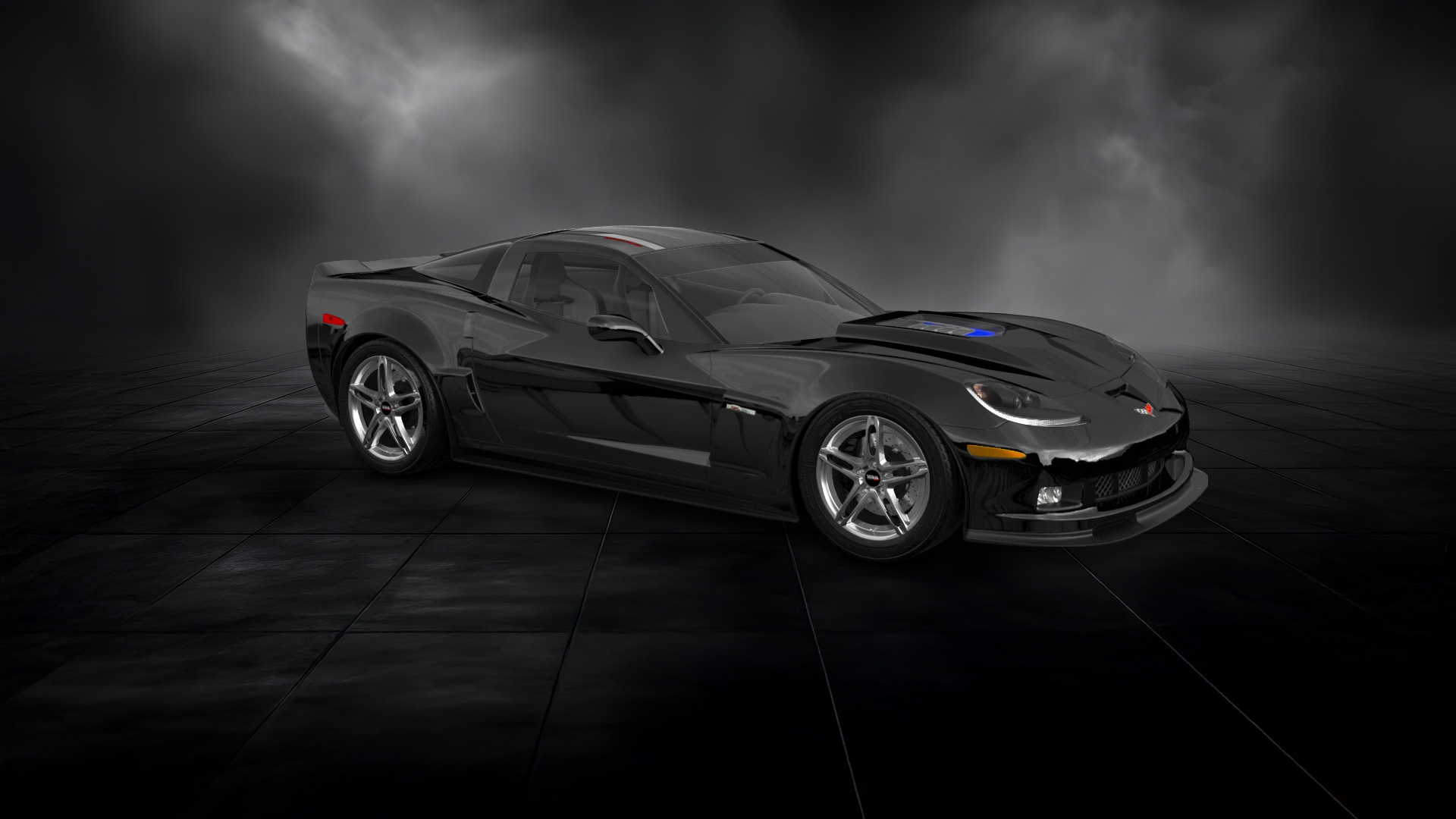 Chevrolet Corvette 2 Door Coupe 2004