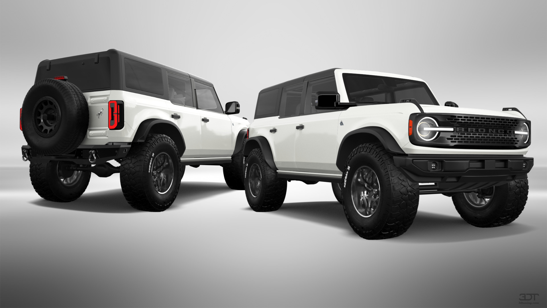 Ford Bronco 4 Door SUV 2021 tuning