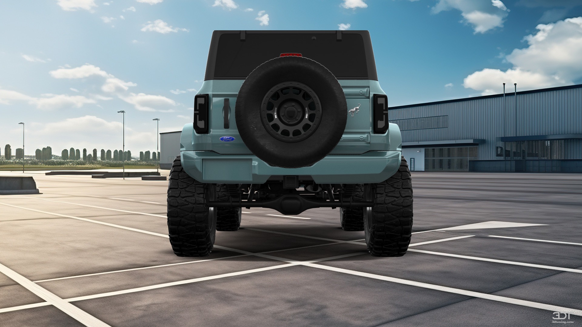Ford Bronco 4 Door SUV 2021