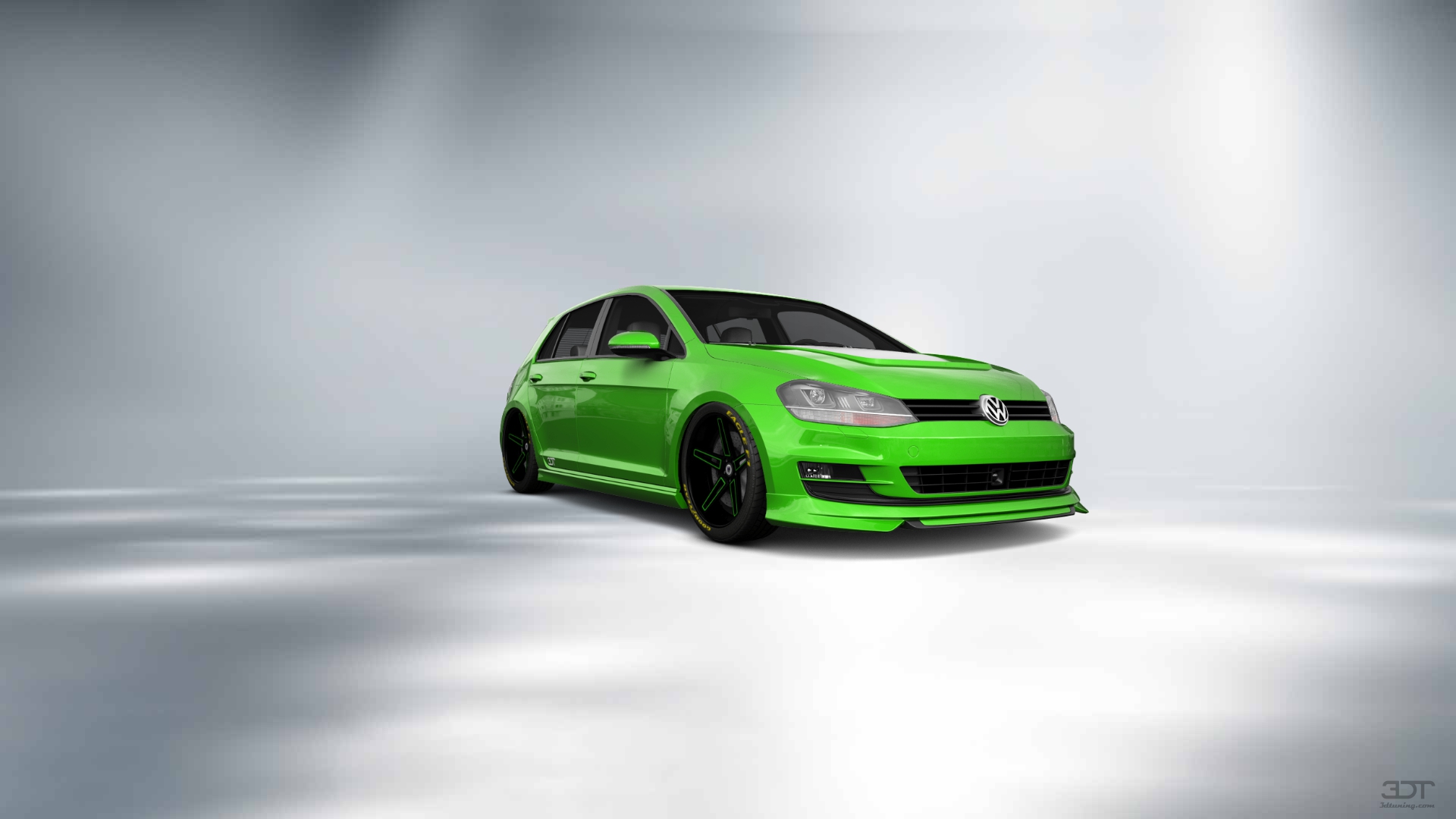 Volkswagen Golf 7 5 Door Hatchback 2013 tuning