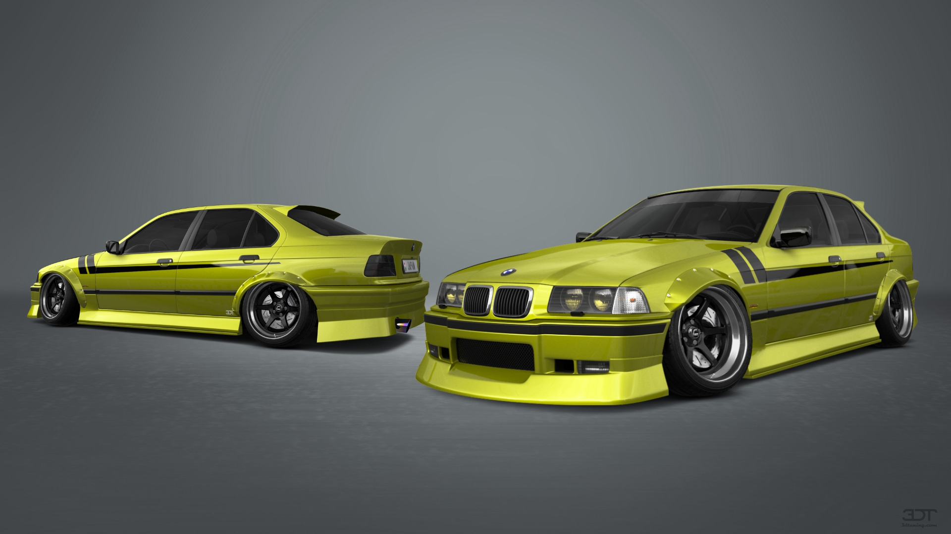 BMW 3 Series 4 Door Saloon 1990 tuning