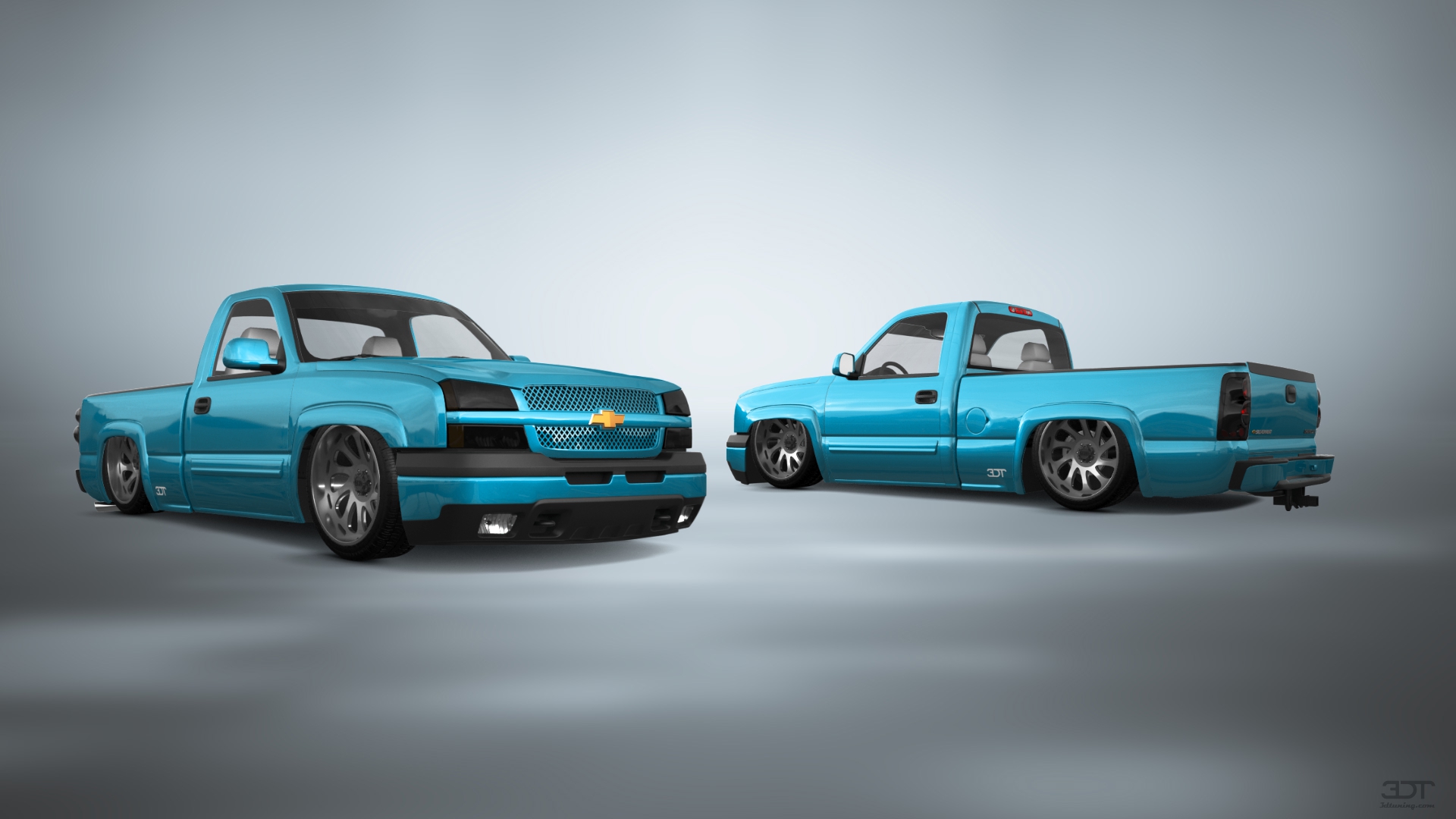Chevrolet Silverado Standard Cab Truck 2006 tuning