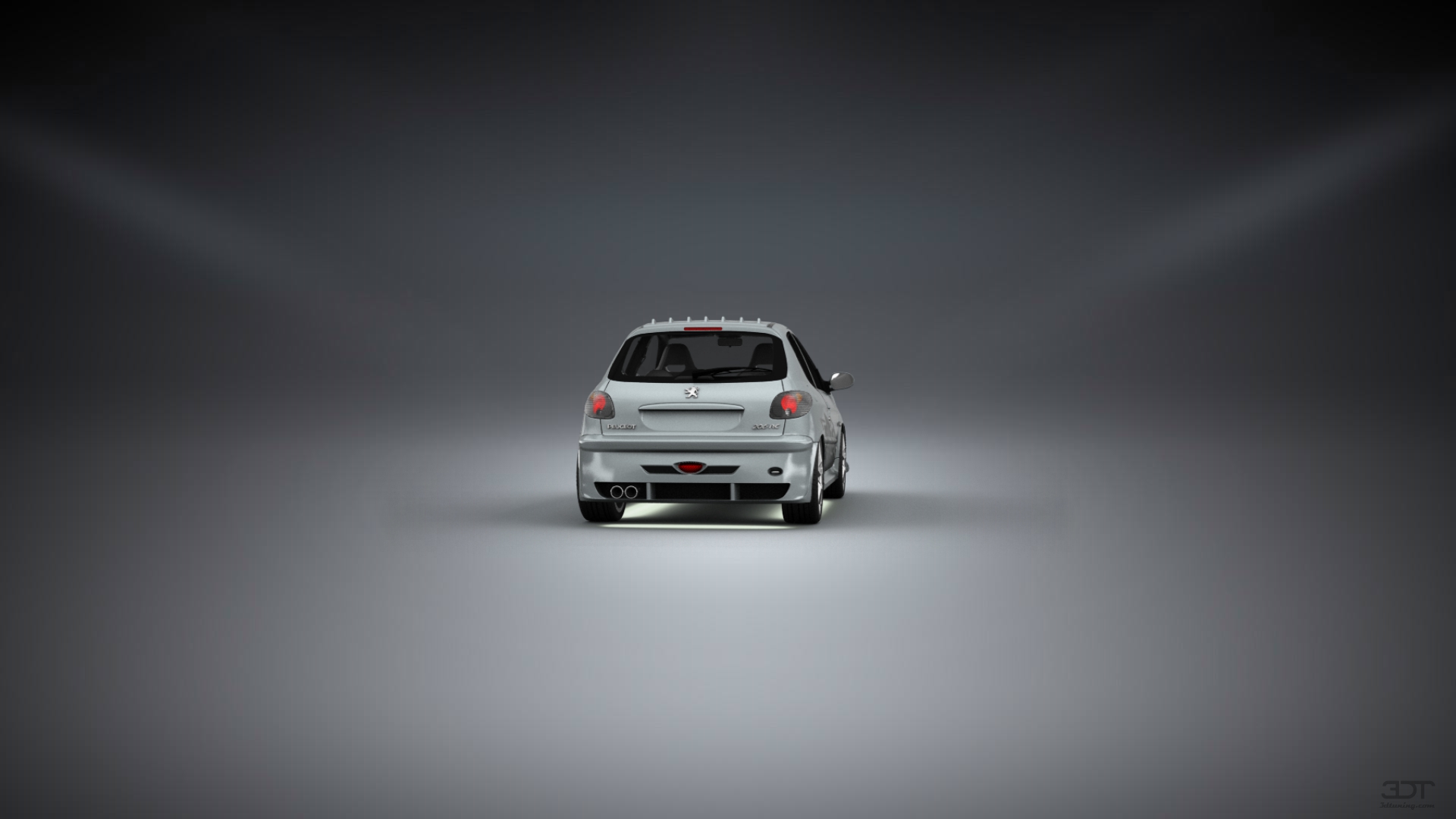 Peugeot 206 3 Door Hatchback 1998