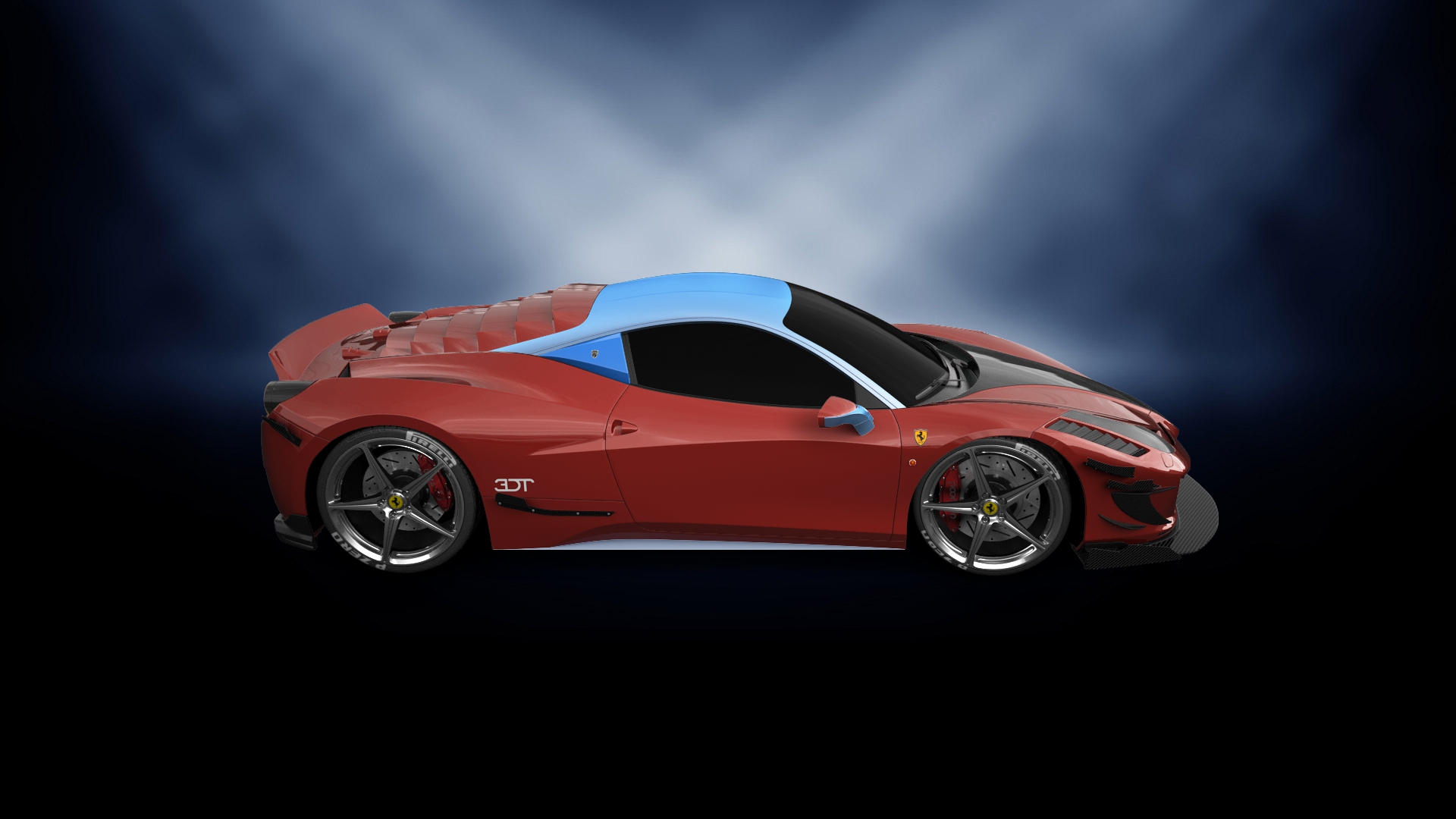 Ferrari 458 Italia 2 door spider 2010