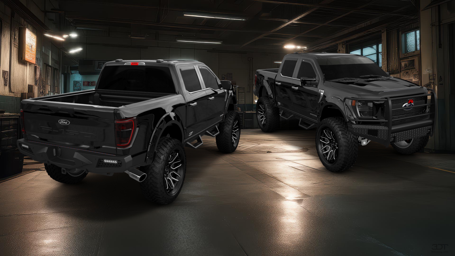 Ford F-150 SuperCrew 4 Door pickup truck 2021 tuning