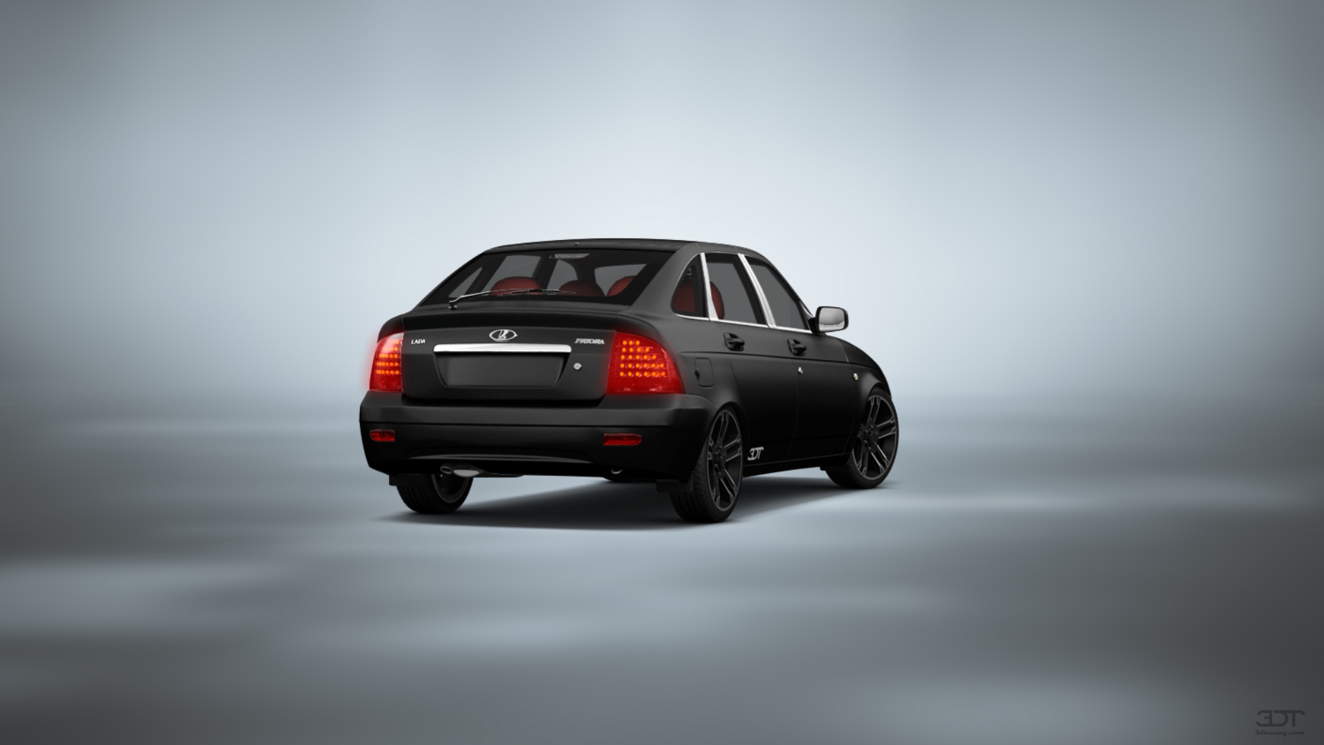 Lada Priora 2172 5 Door Hatchback 2012