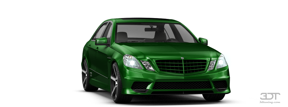 Tuning Mercedes E class Sedan 2011