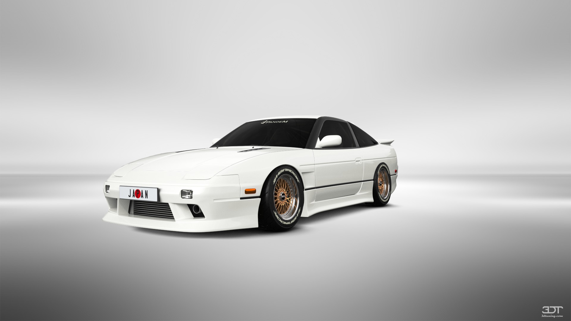 Nissan 240SX 3 Door Hatchback 1989