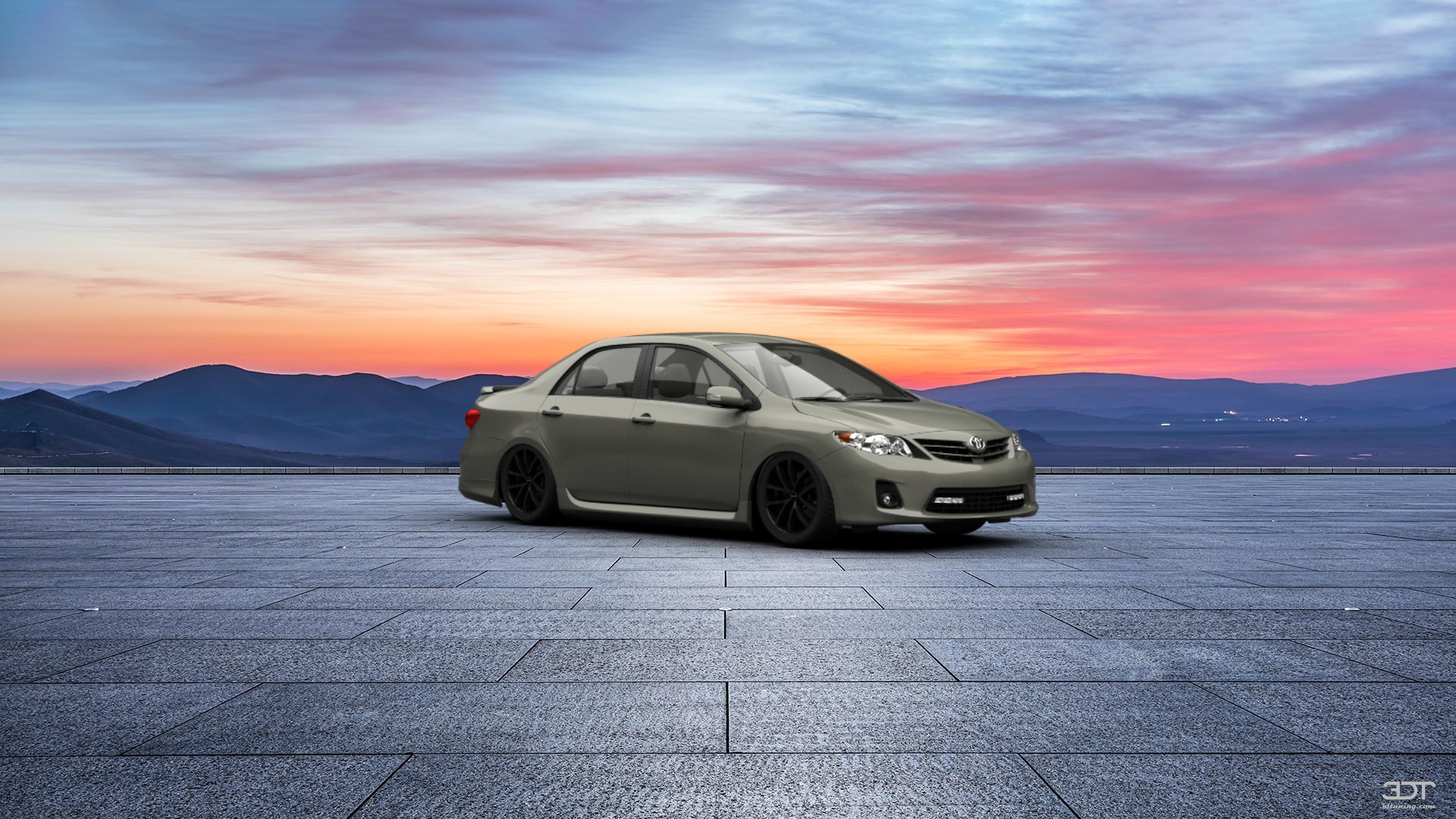 Toyota Corolla Sedan 2012