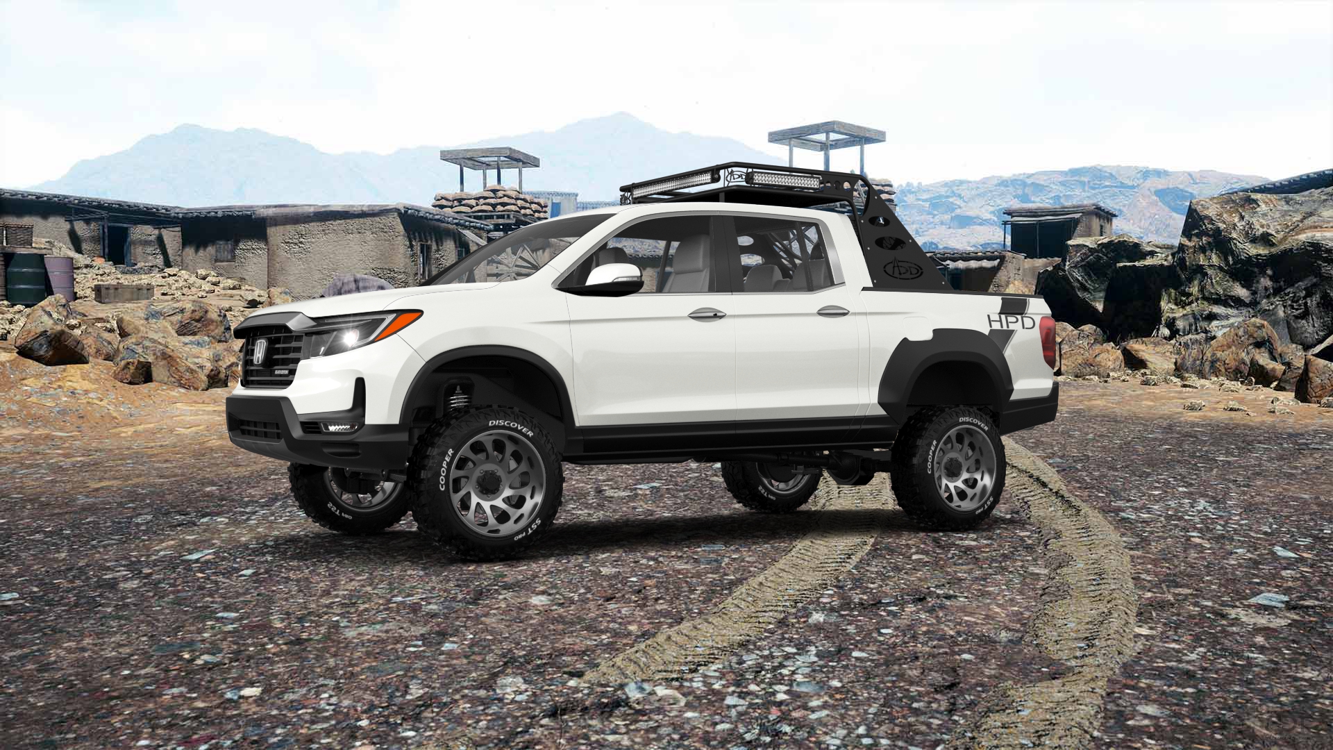 Honda Ridgeline 4 Door pickup truck 2021