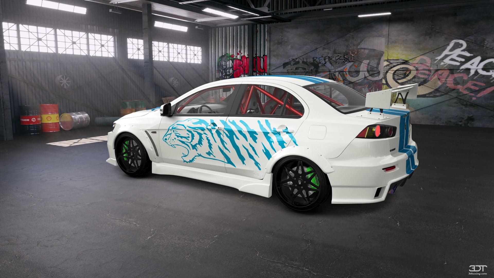 Mitsubishi Lancer Evolution X Sedan 2008 tuning