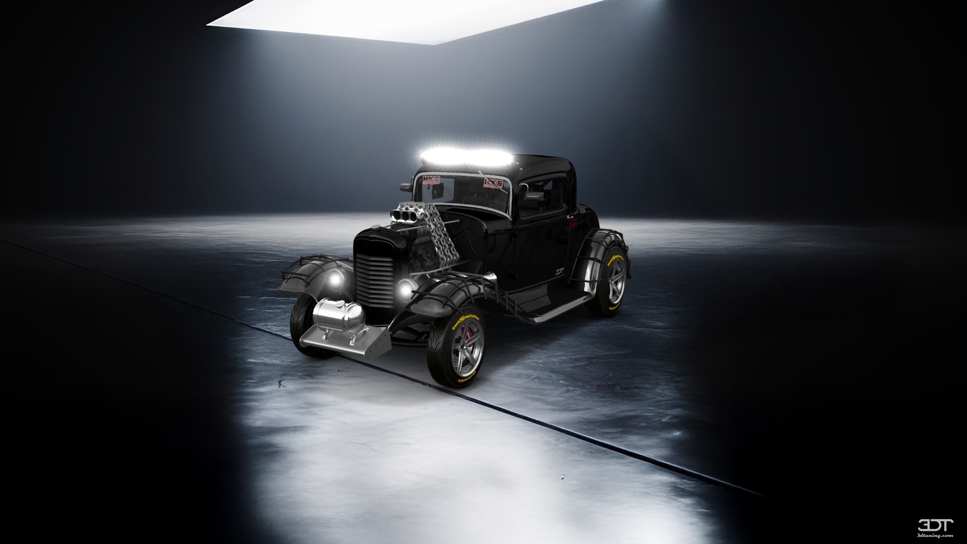 Ford Model B Deluxe 2 Door Coupe 1932 tuning