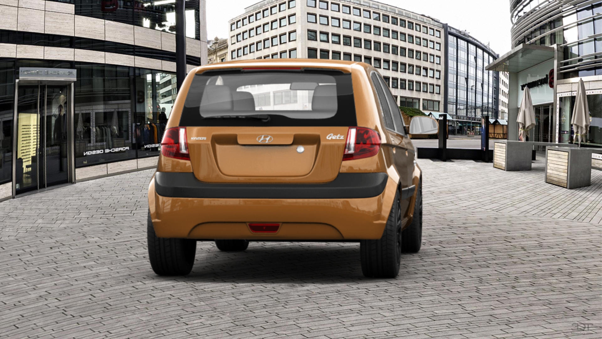 Hyundai Getz 5 Door Hatchback 2007