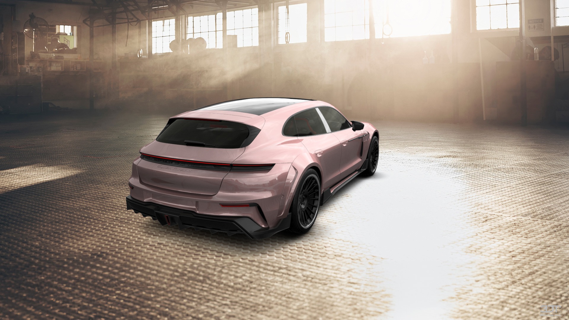 Porsche Taycan Sport Turismo Shooting Brake 2019 tuning