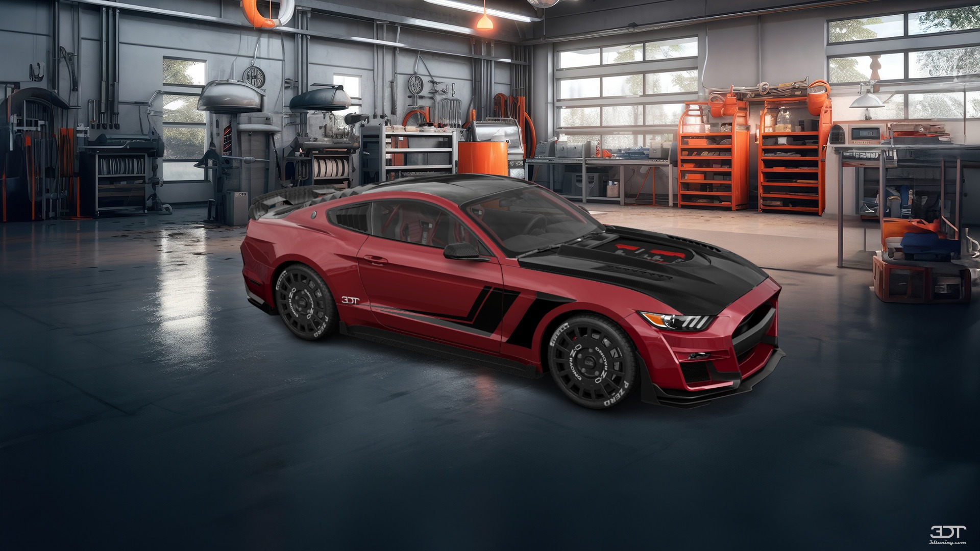 Ford Mustang 2 Door Coupe 2015 tuning