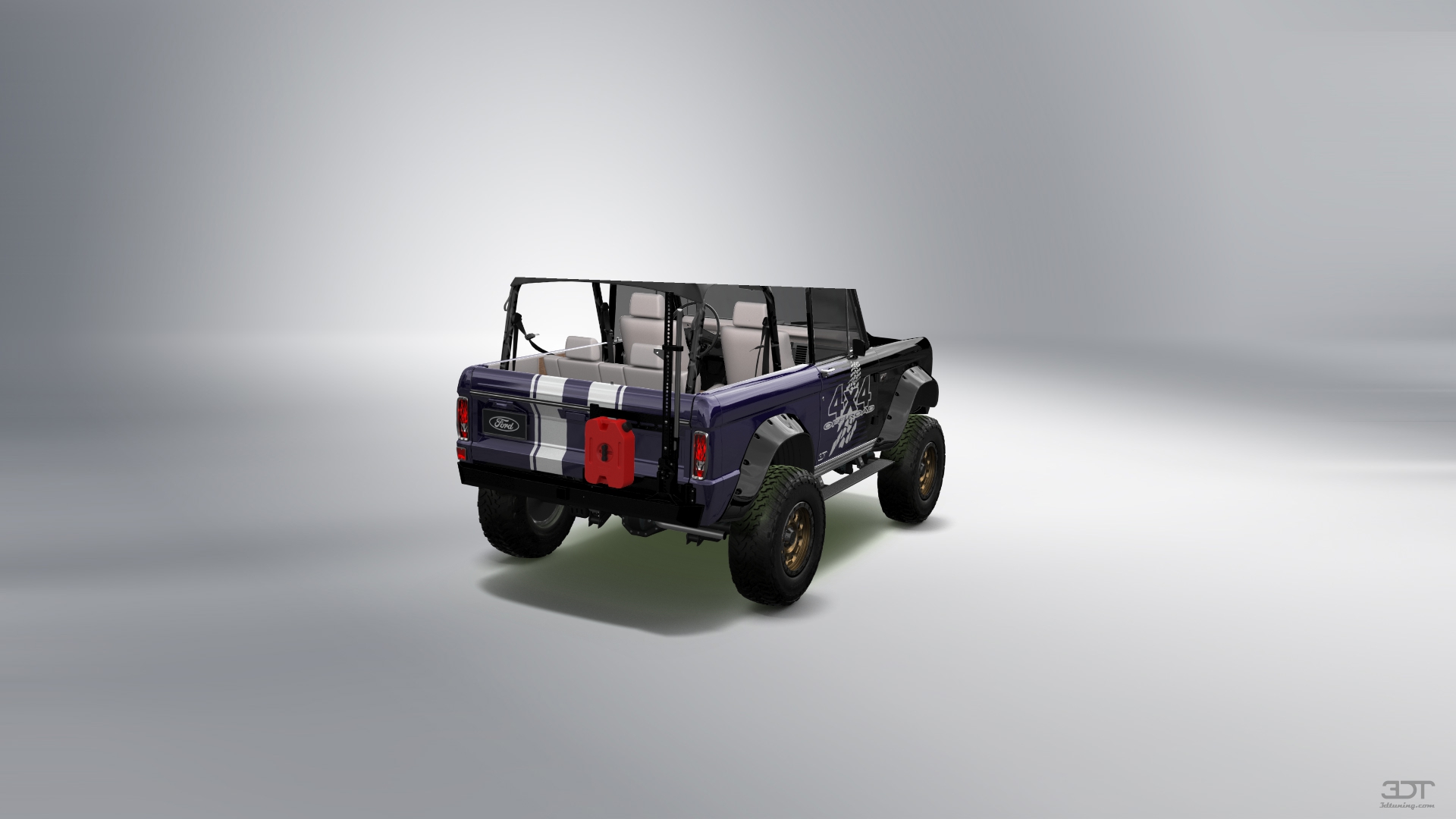 Ford Bronco 3 Door SUV 1965
