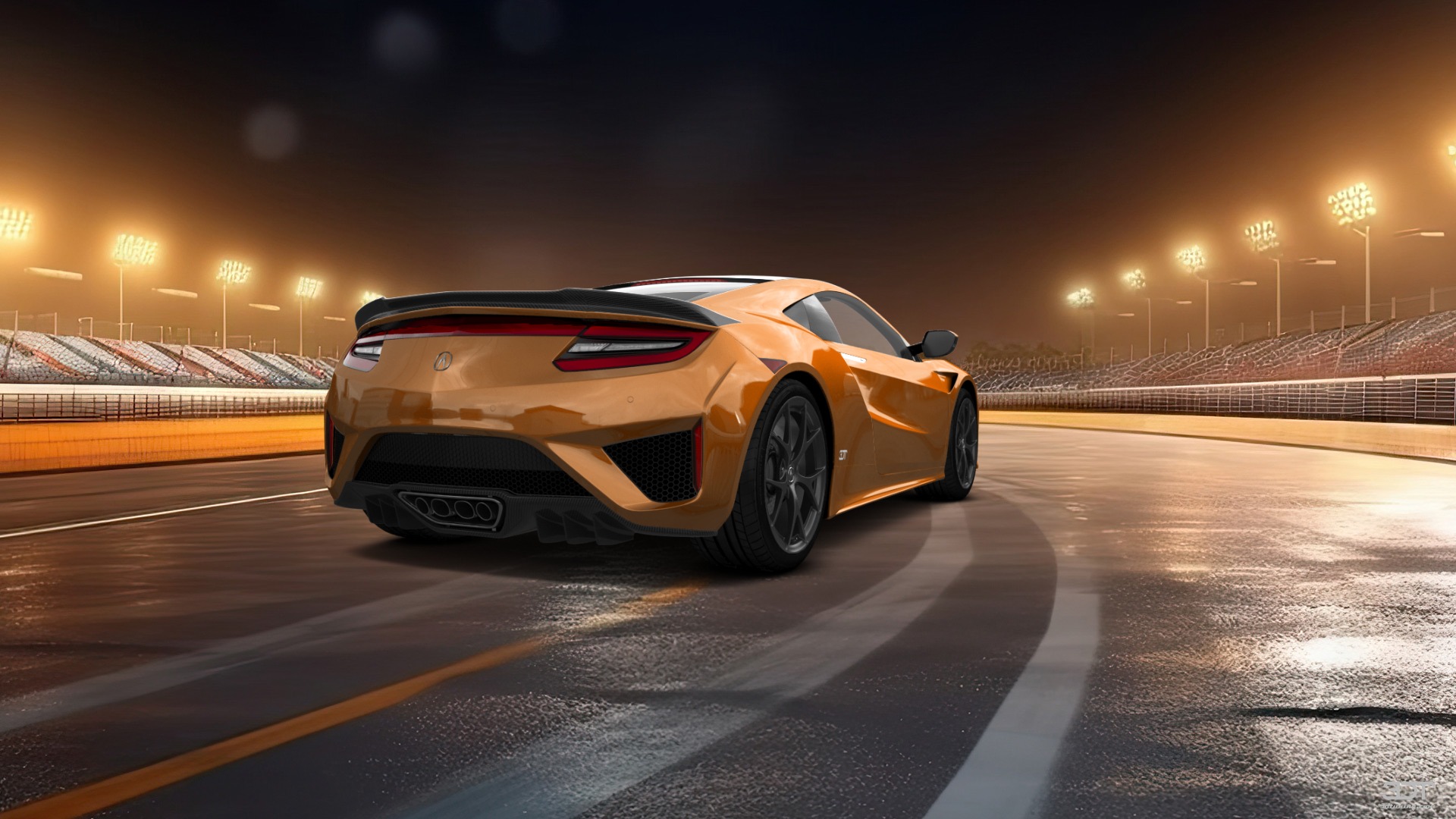 Acura NSX 2 Door Coupe 2017