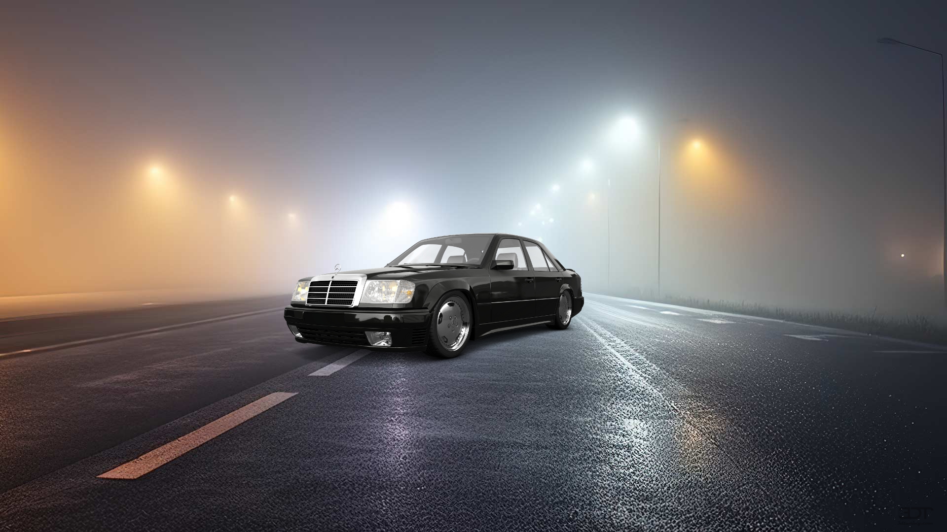 Mercedes E-Class Sedan 1984