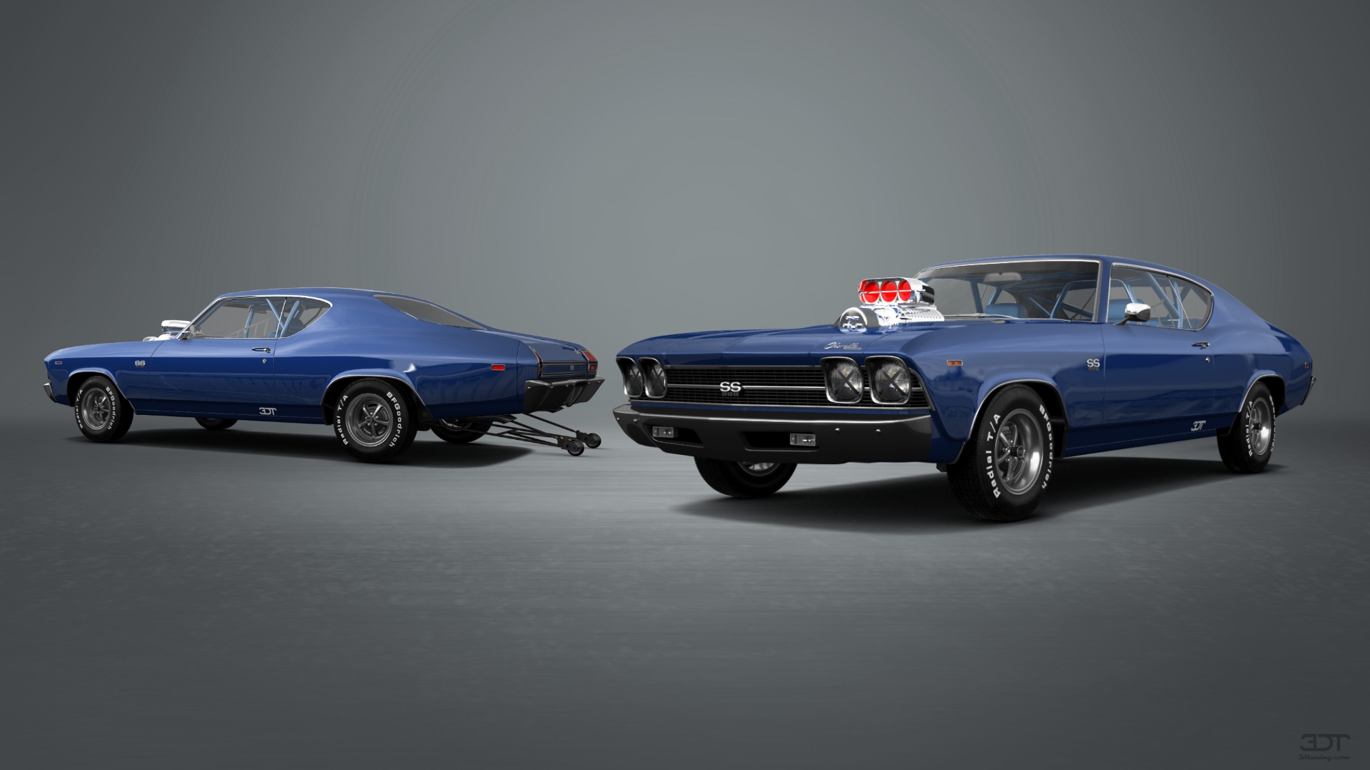 Chevrolet Chevelle SS 2 Door Hardtop 1969