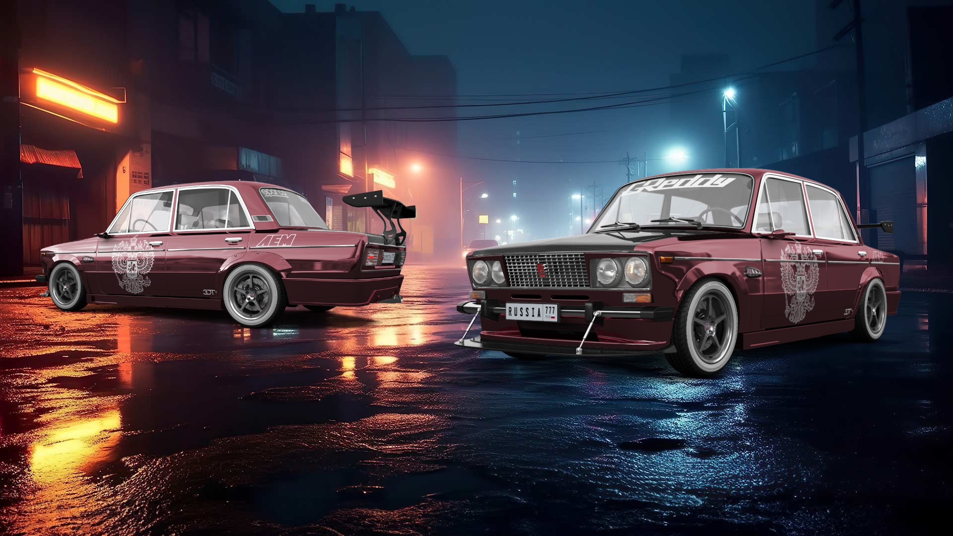 Lada 2106 Sedan 1976 tuning