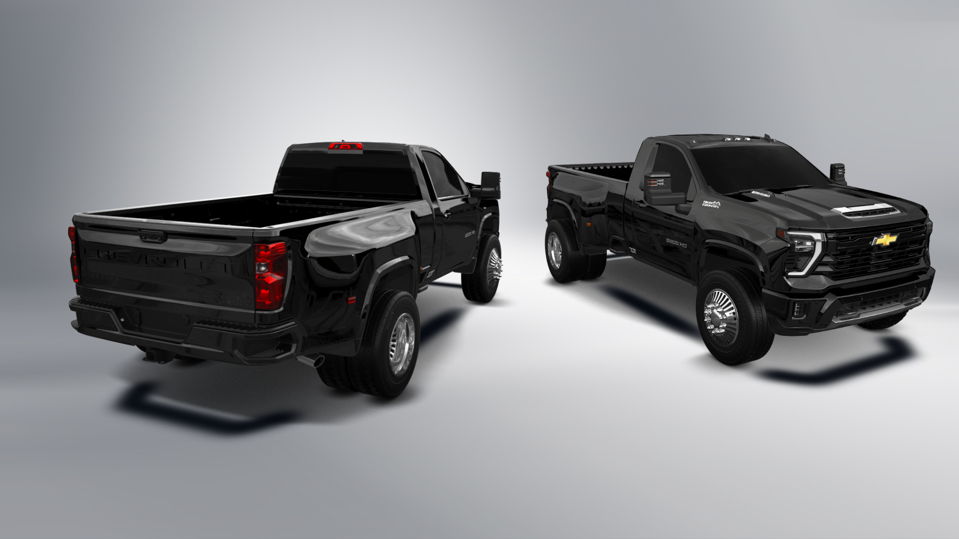 Chevrolet Silverado 3500 HD 2 Door pickup truck 2024