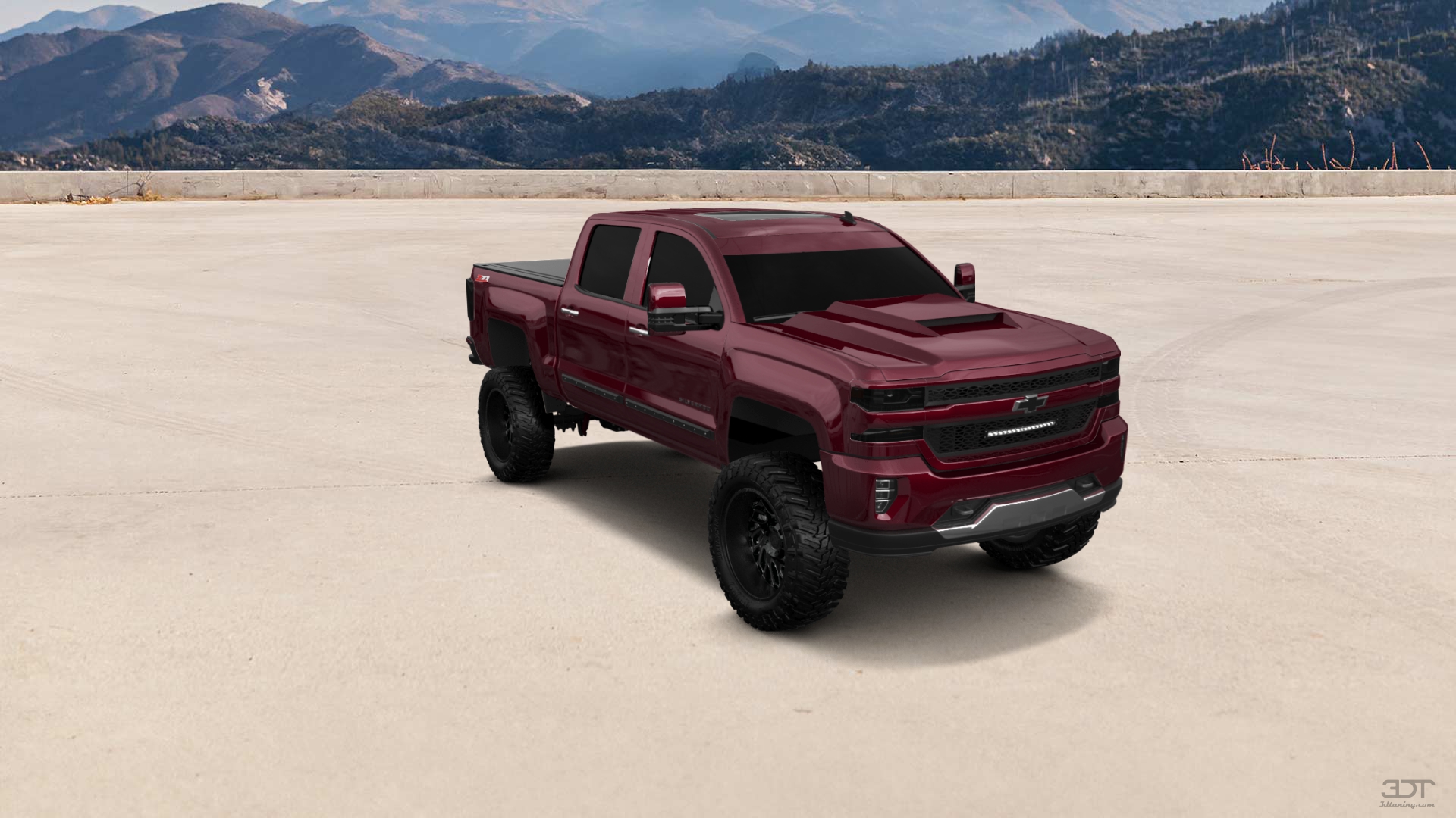 Chevrolet Silverado 1500 4 Door pickup truck 2016