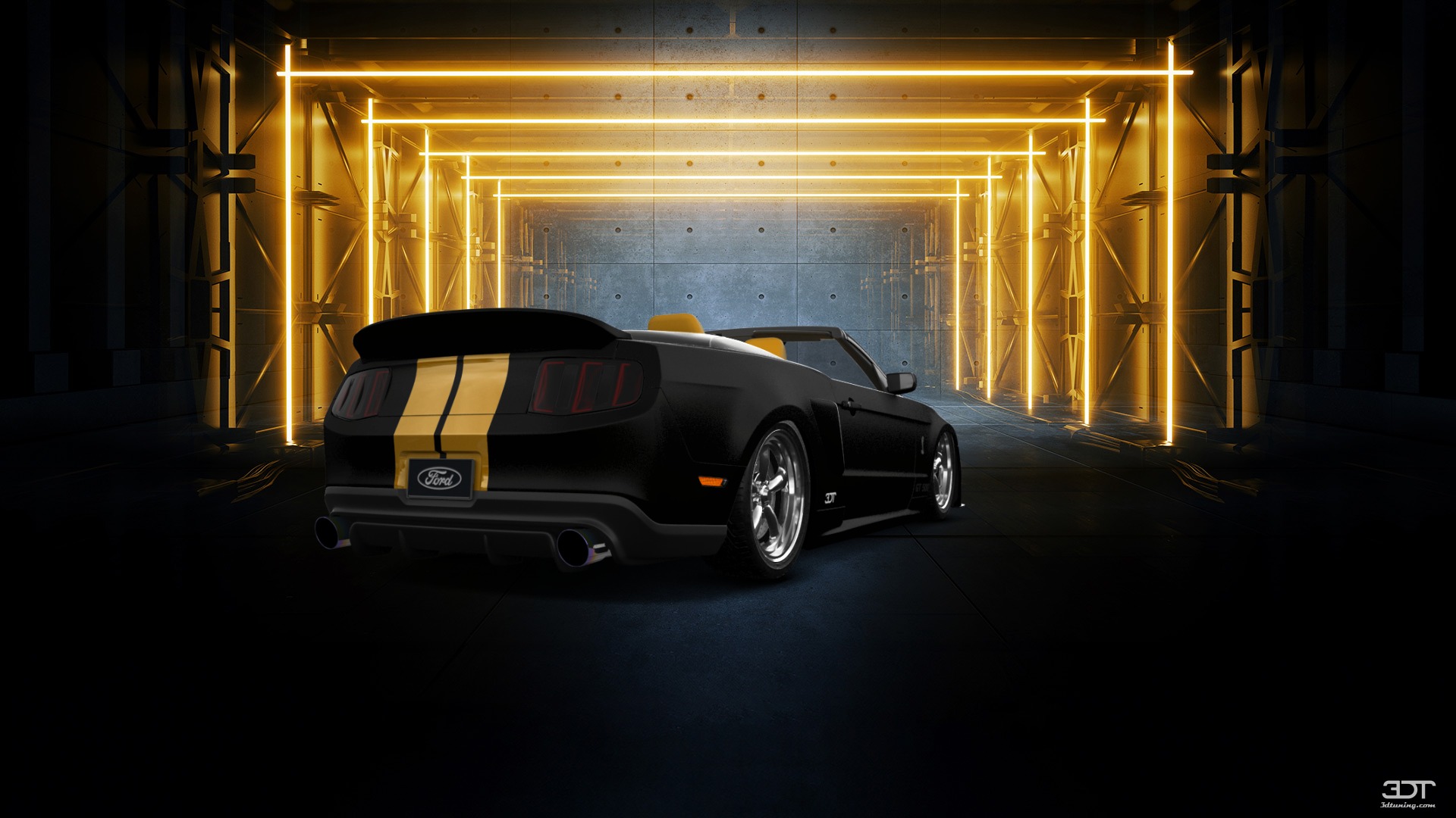 Ford Mustang 2 Door Convertible 2012 tuning