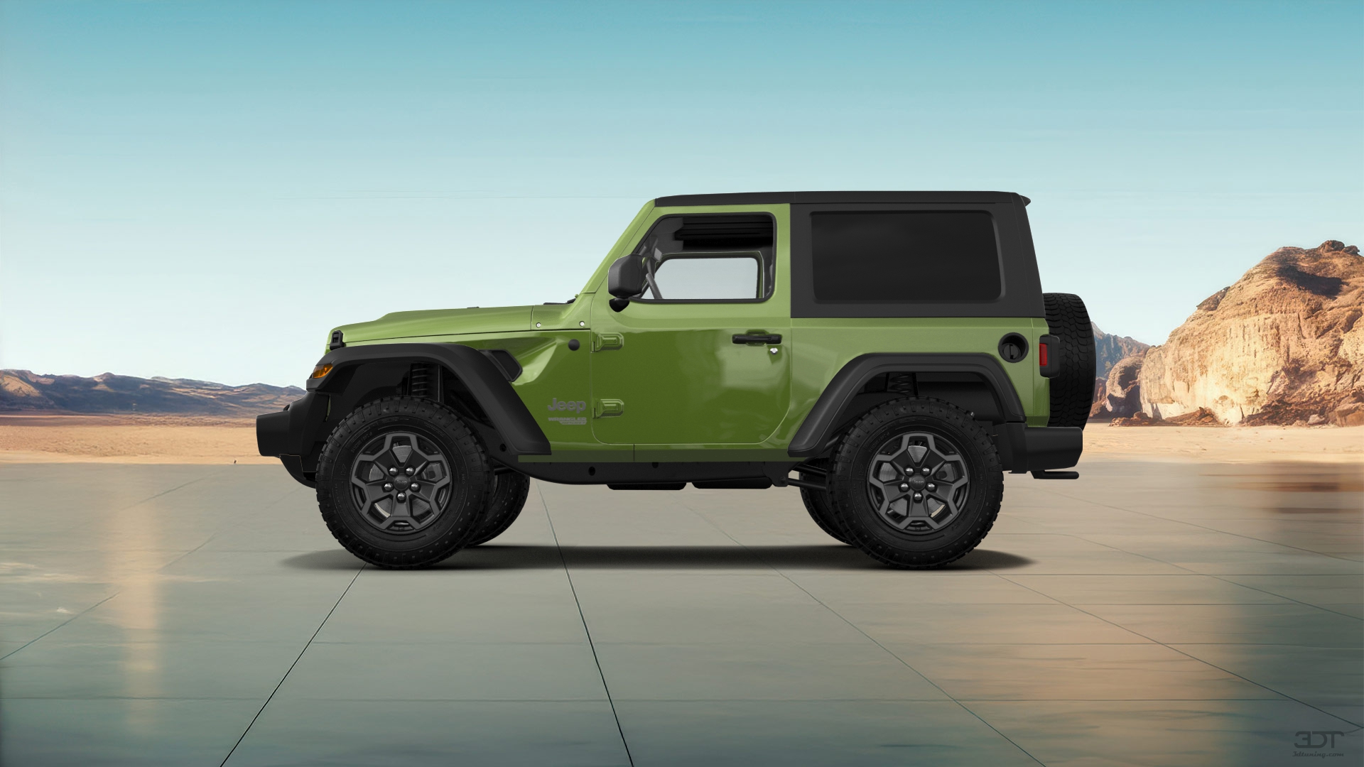 Jeep Wrangler JL 2 Door SUV 2018 tuning