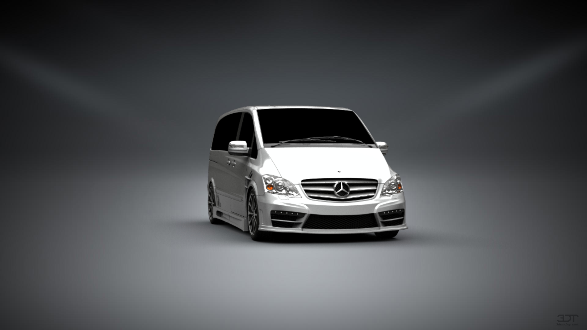 Mercedes Viano Van 2011