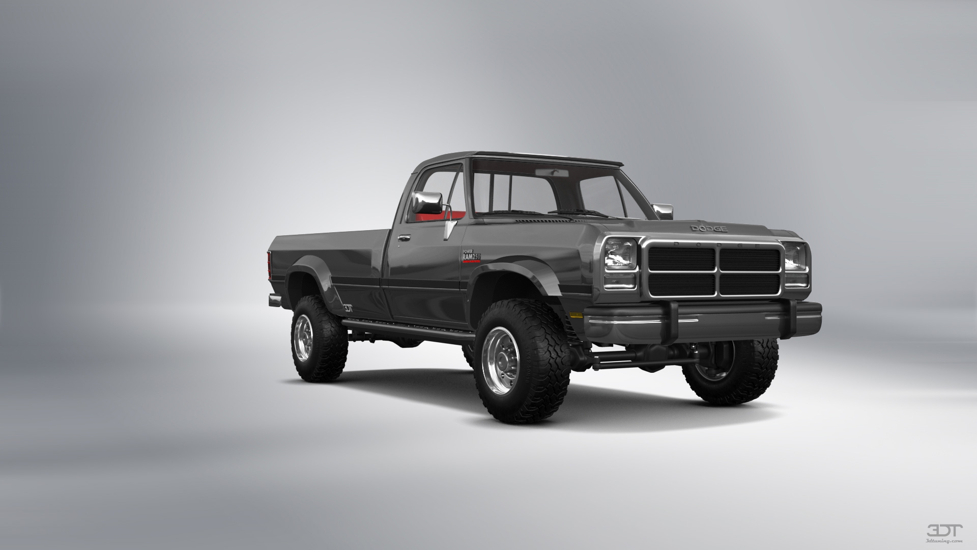 Dodge Ram 2 Door pickup truck 1991 tuning