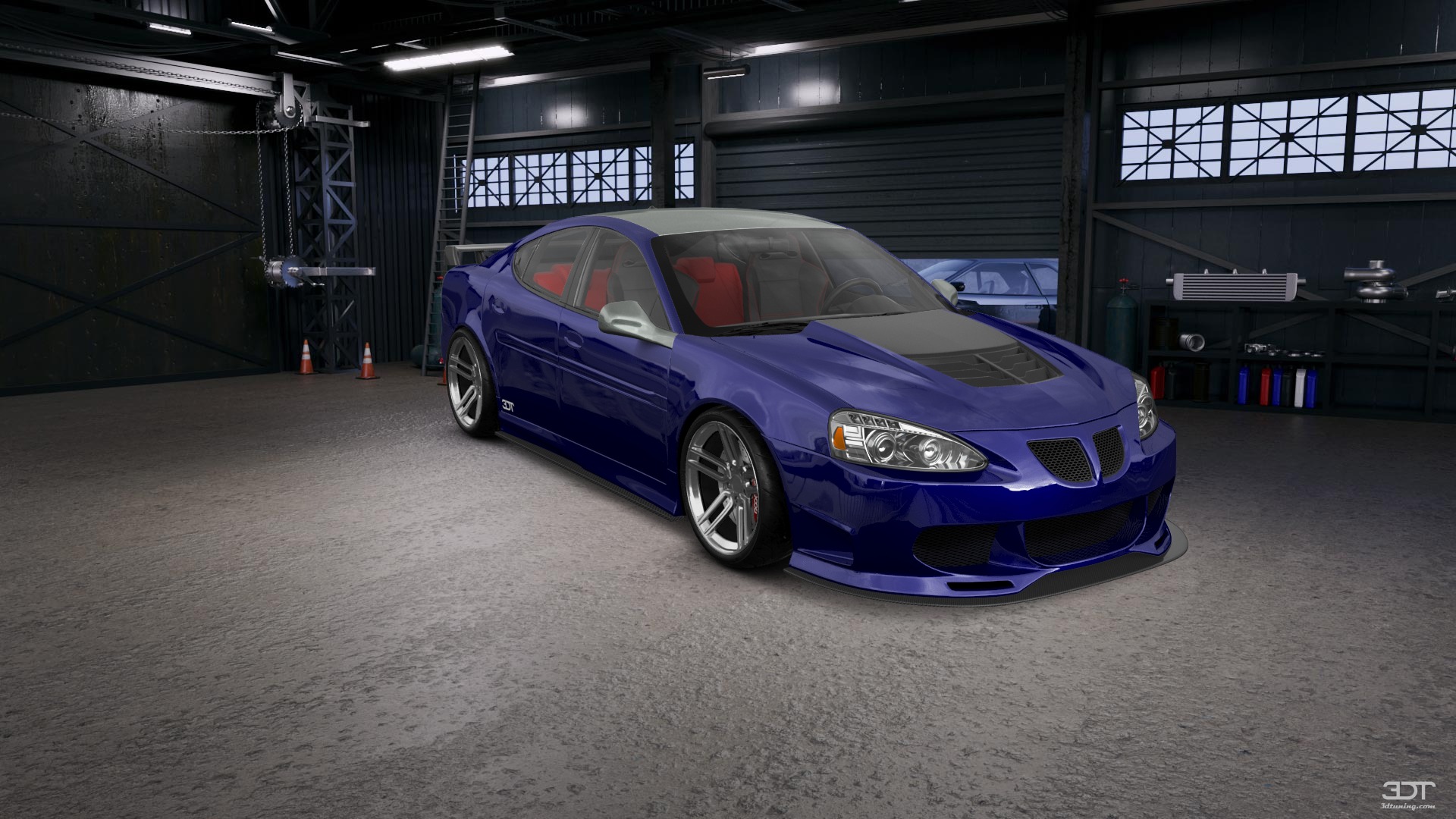 Pontiac Grand Prix Sedan 2004