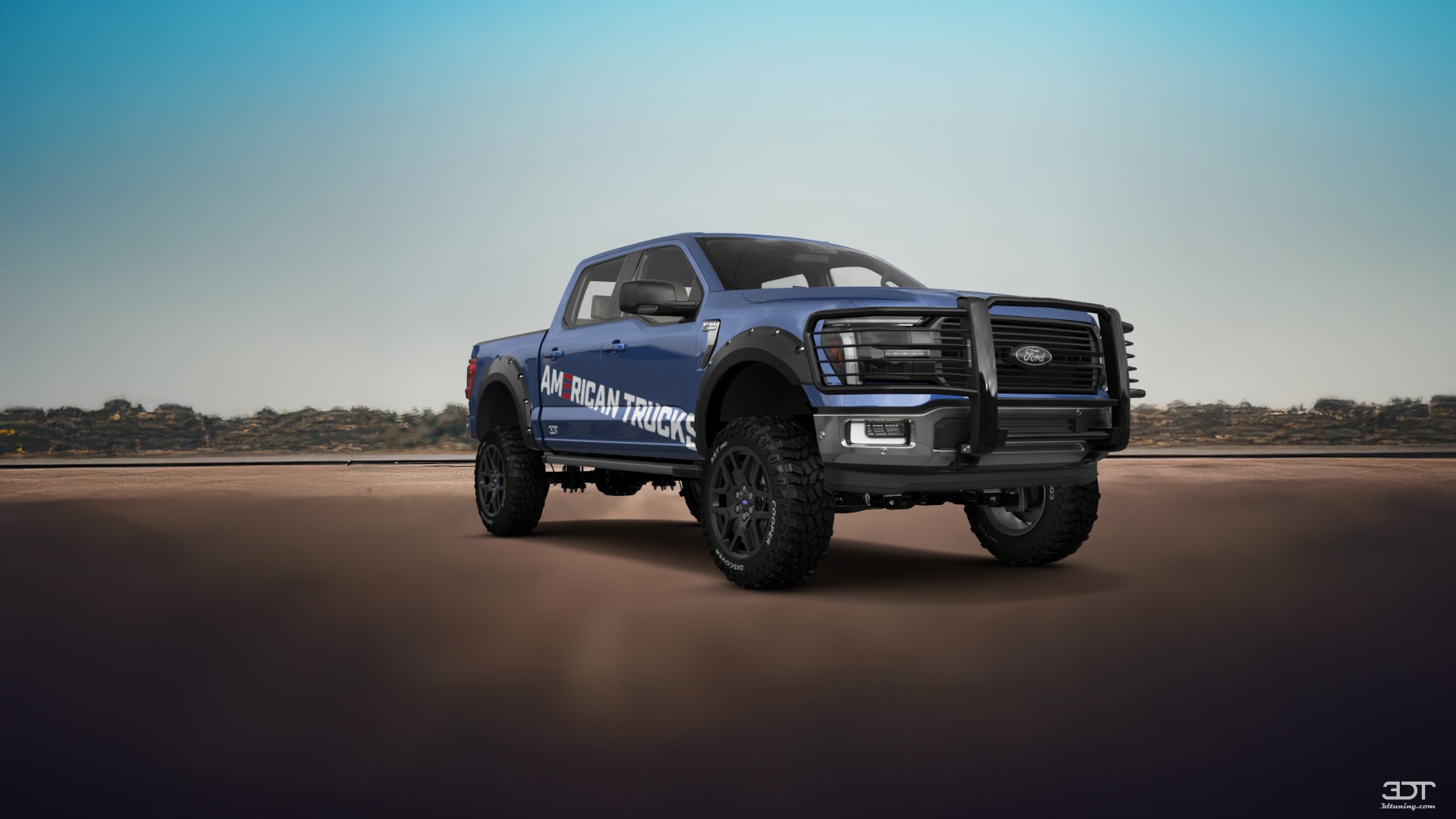 Ford F-150 SuperCrew 4 Door pickup truck 2024