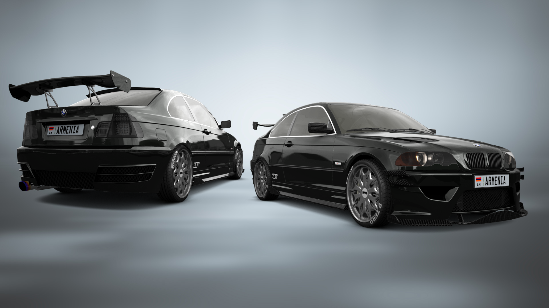 BMW 3 Series 2 Door Coupe 2001