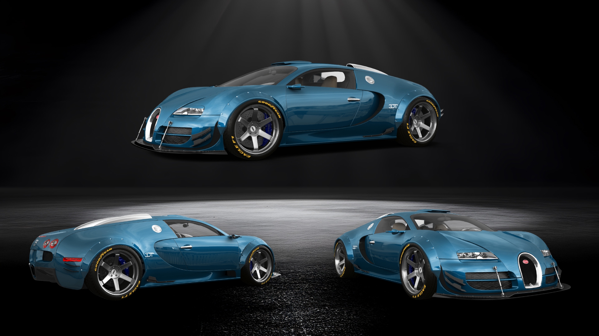 Bugatti Veyron 2 Door Coupe 2005