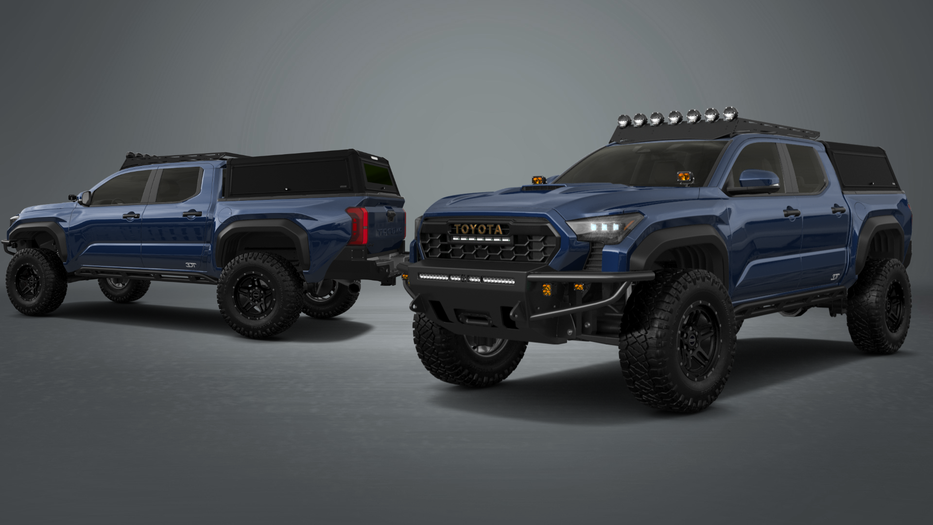 Toyota Tacoma Crew Cab 4 Door pickup truck 2024 Images