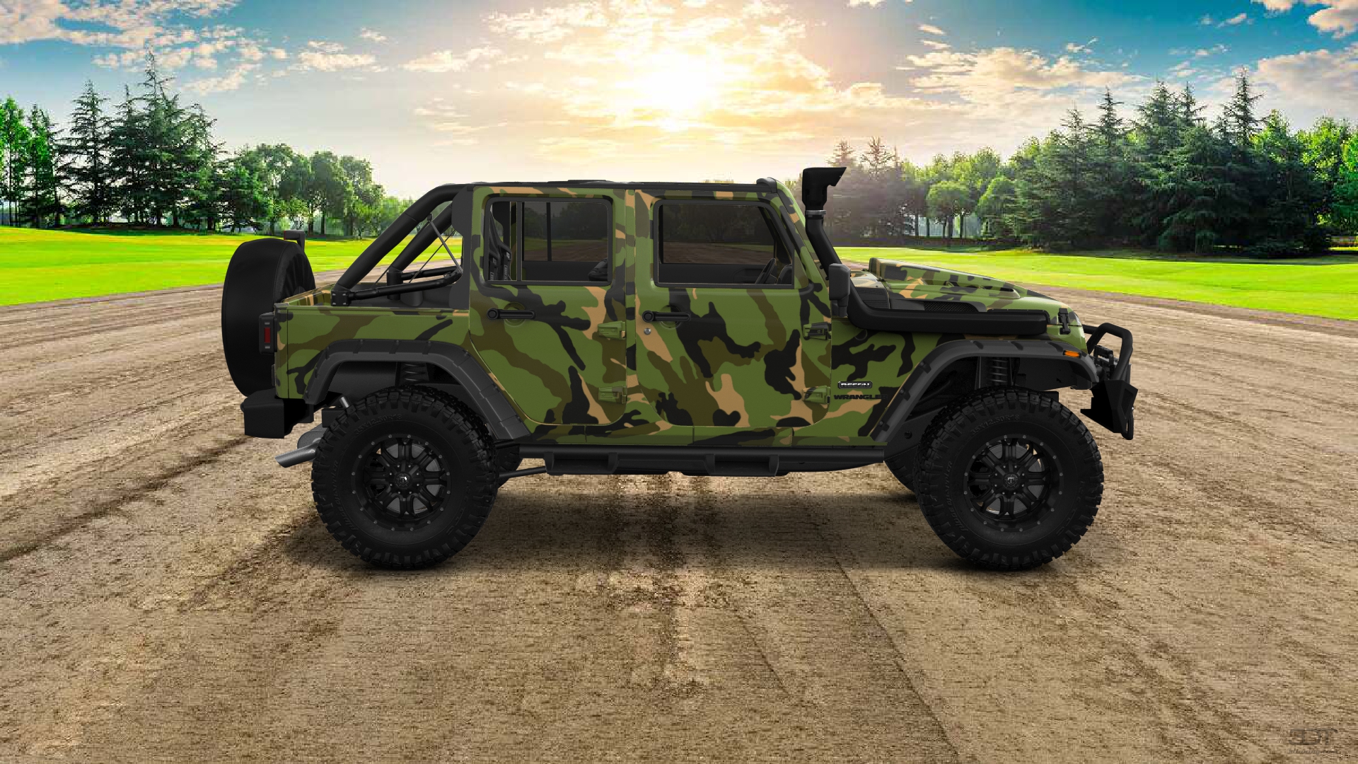 Jeep Wrangler Unlimited JK Rubicon Recon 4 Door SUV 2017
