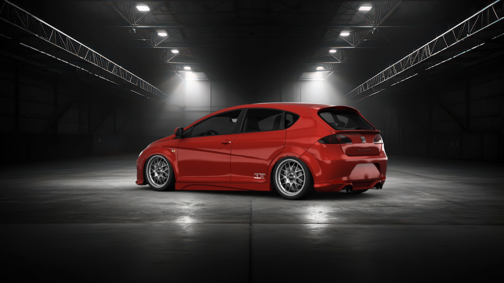 Seat Leon 5 Door Hatchback 2006 tuning