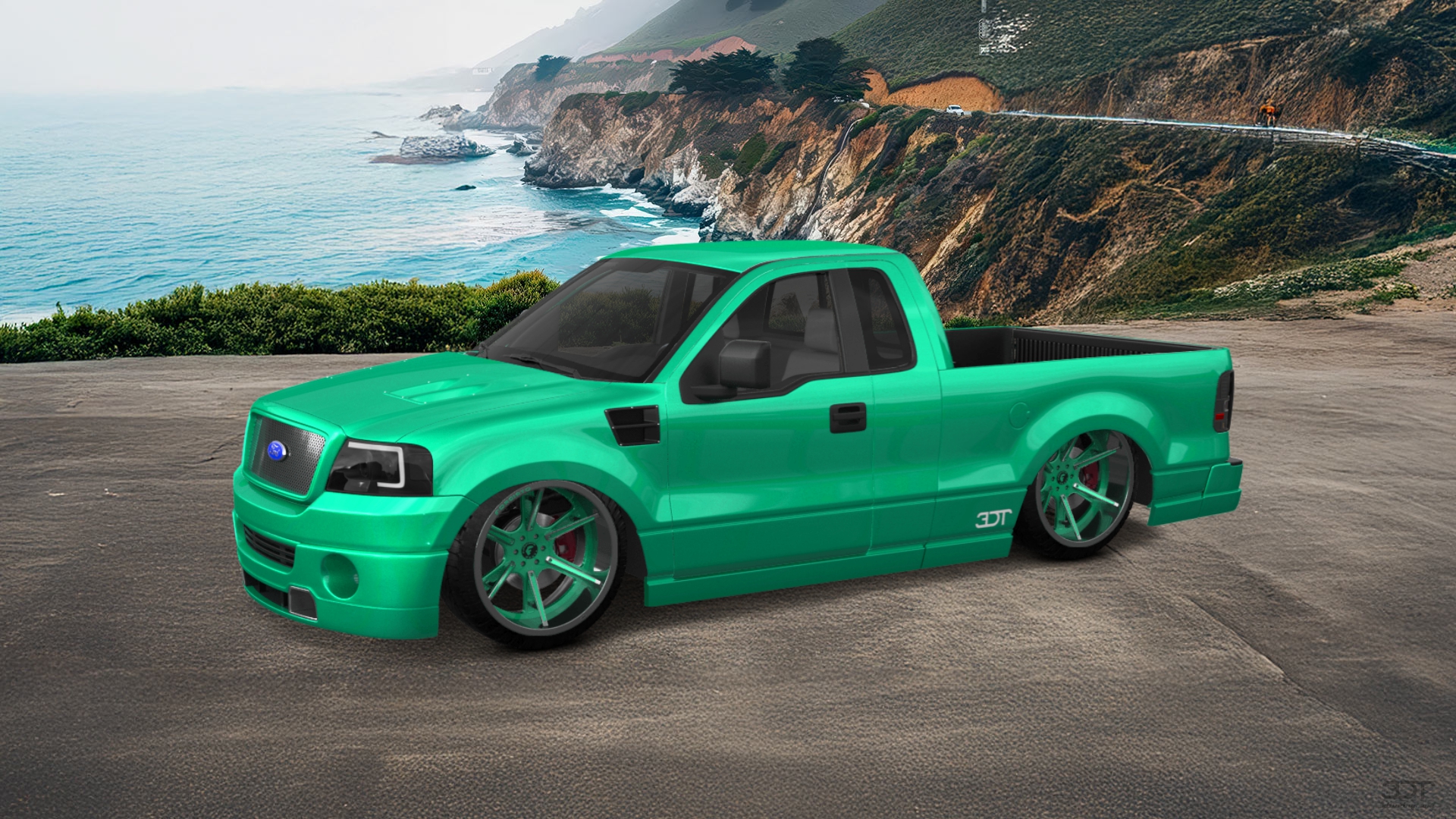 Ford F-150 Pickup Truck 2008 tuning