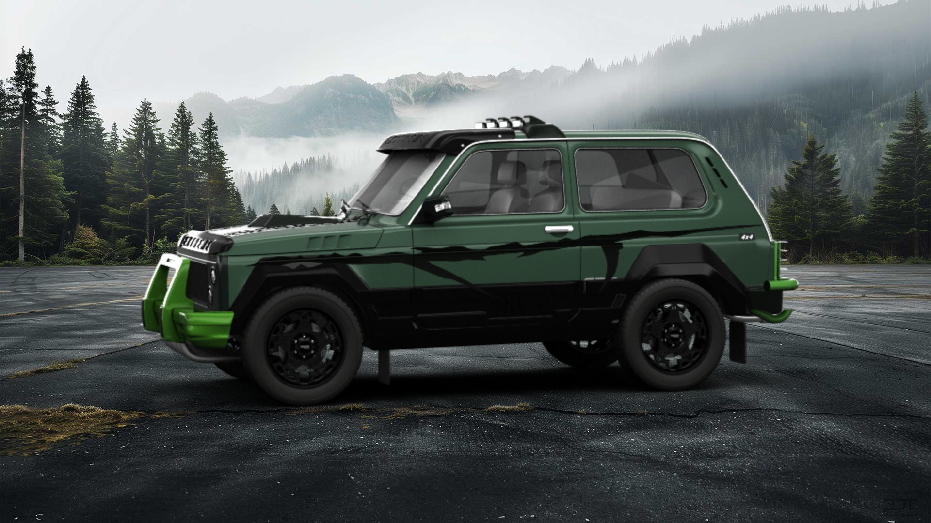 Lada Niva SUV 2001