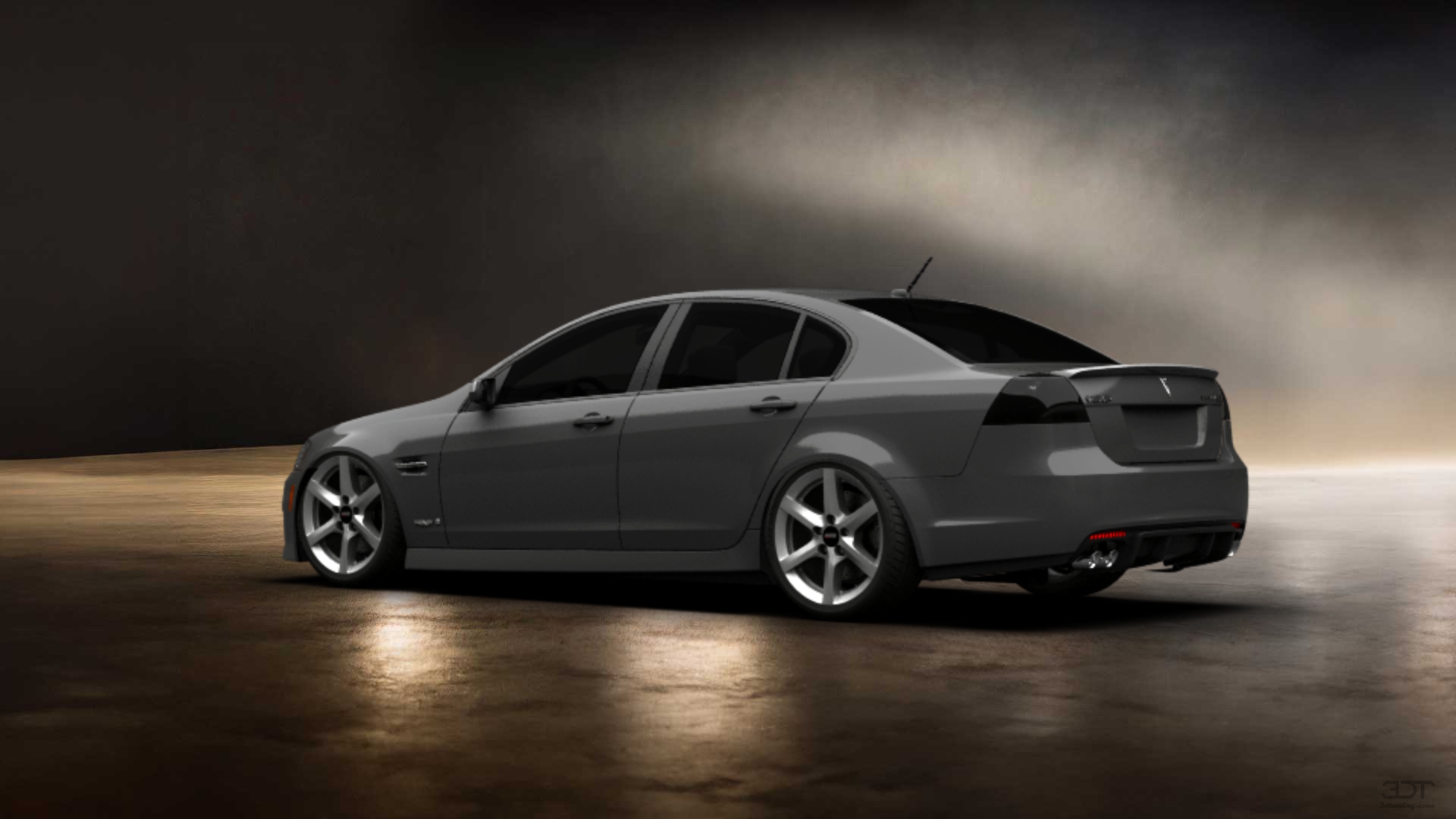 Pontiac G8 GXP Sedan 2009