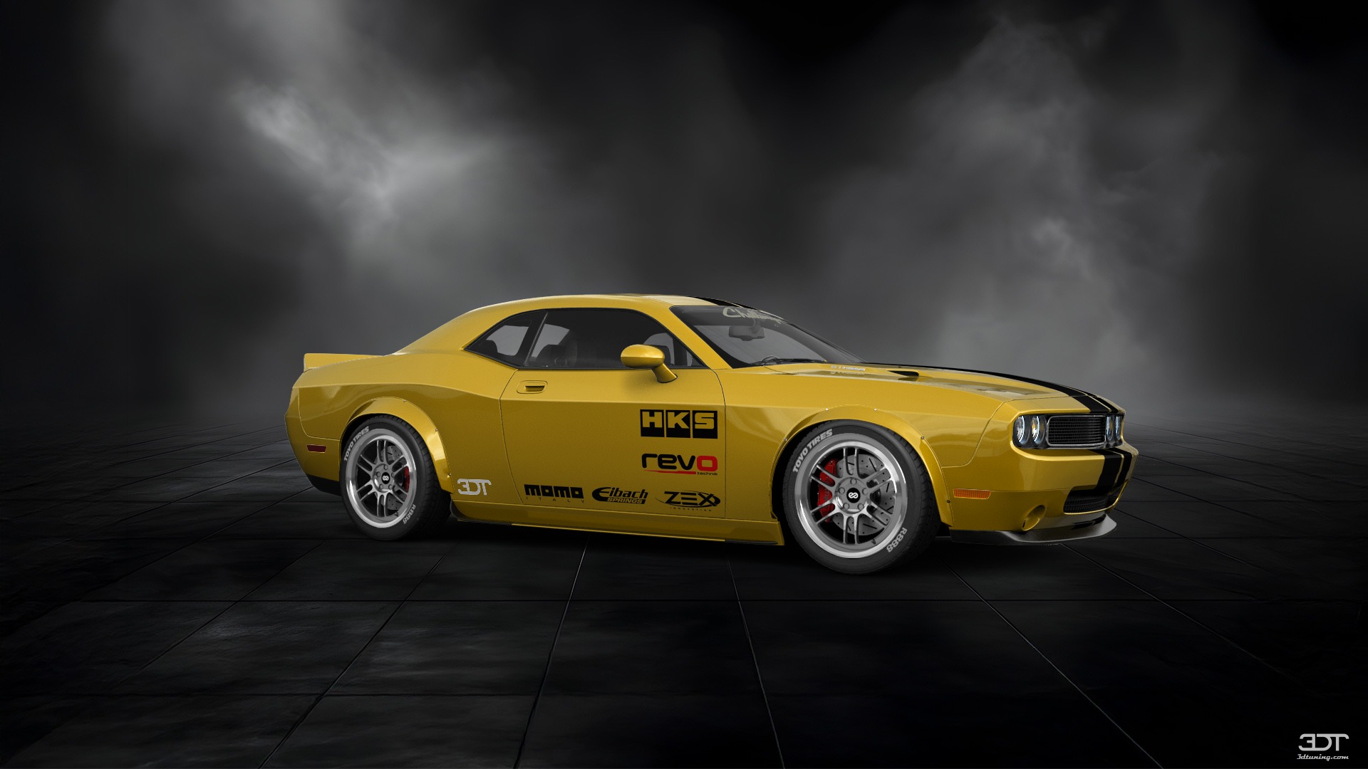 Dodge Challenger 2 Door Coupe 2009