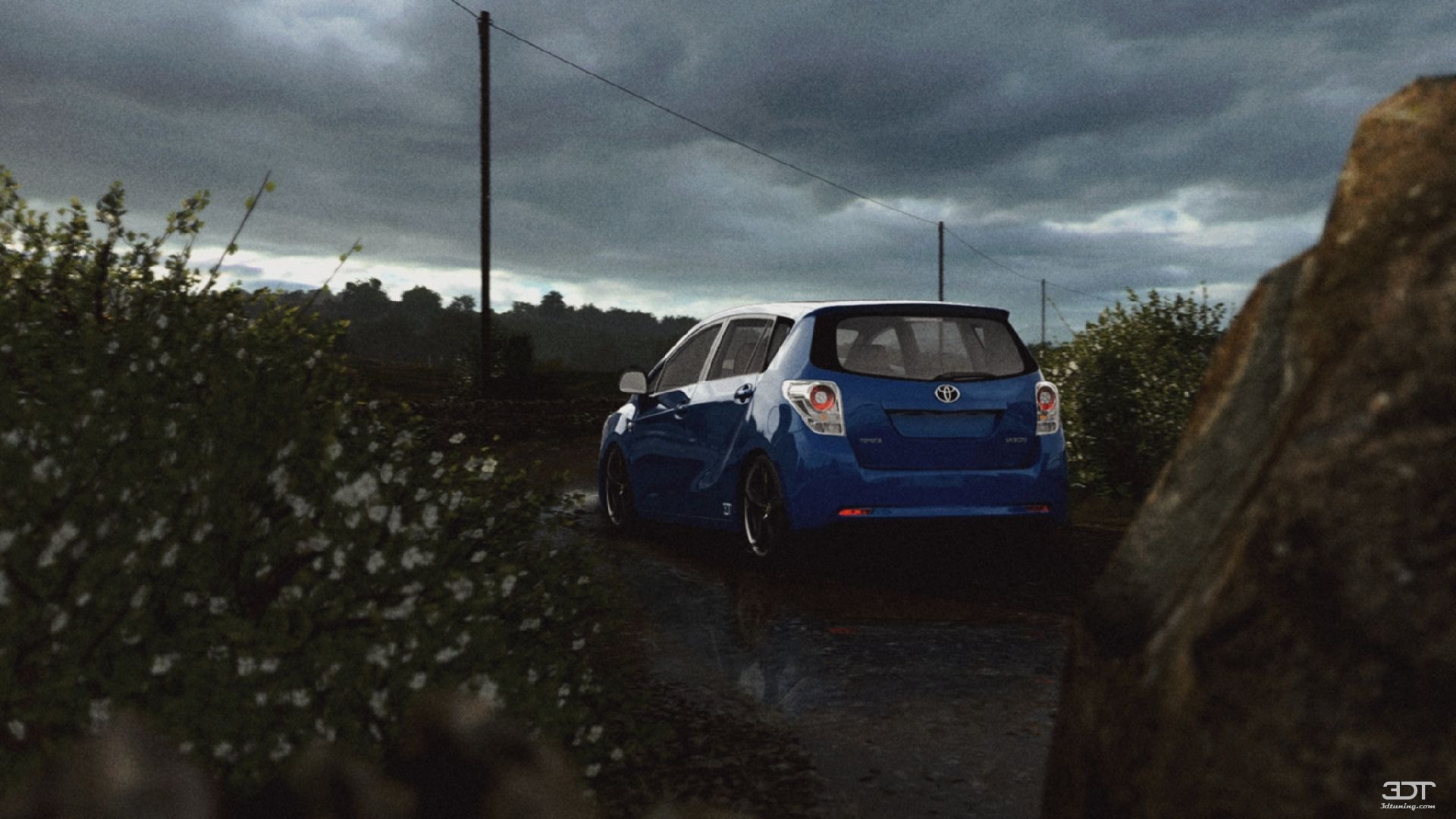 Toyota Verso Compact MPV 2012 Images